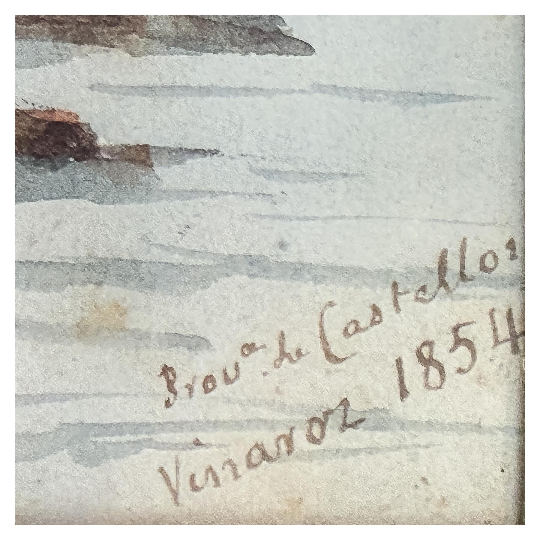 PAREJA DE ANÓNIMOS DE MEDIADOS DE S. XIX