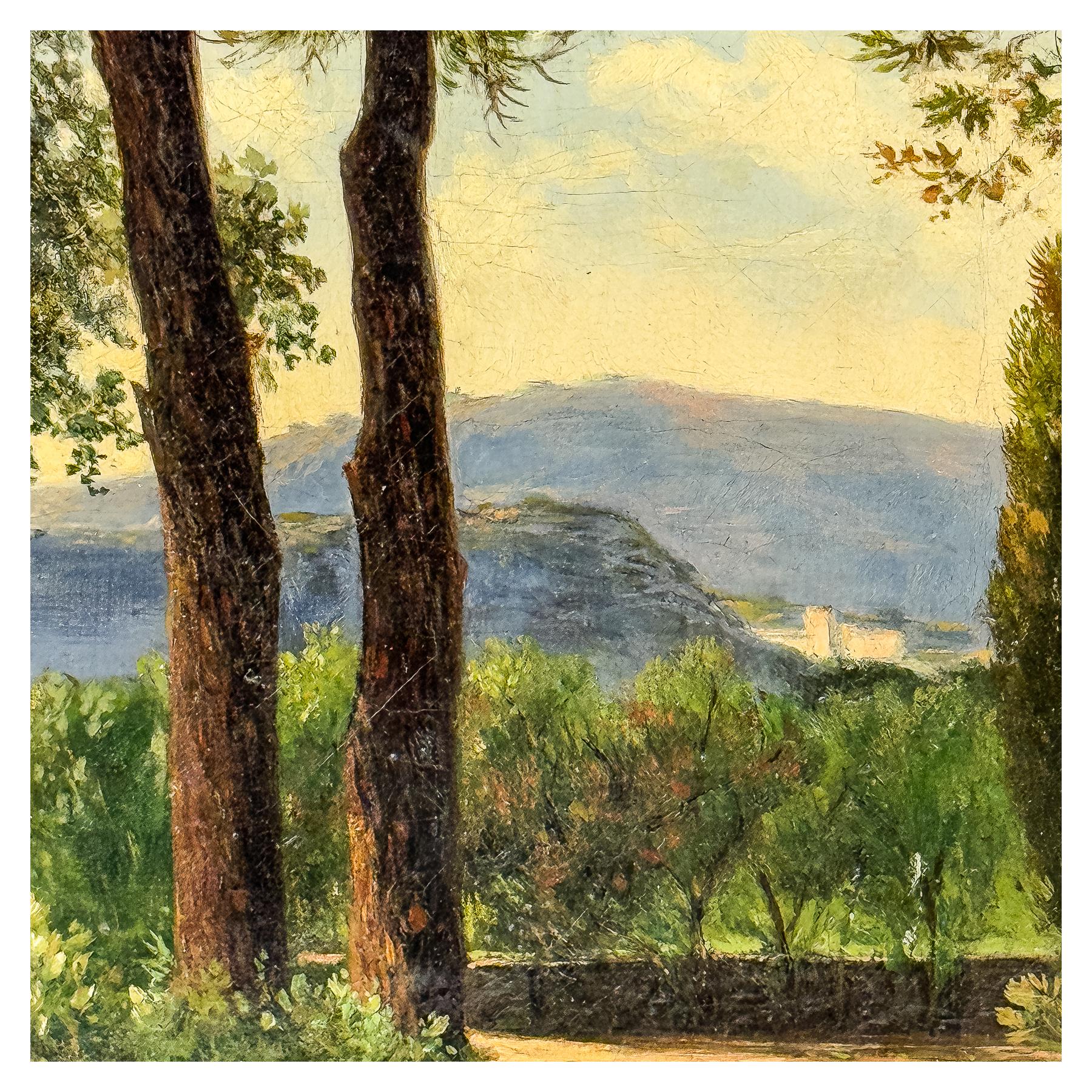 ANÓNIMO DE ESCUELA CATALANA DE FINALES DE S. XIX