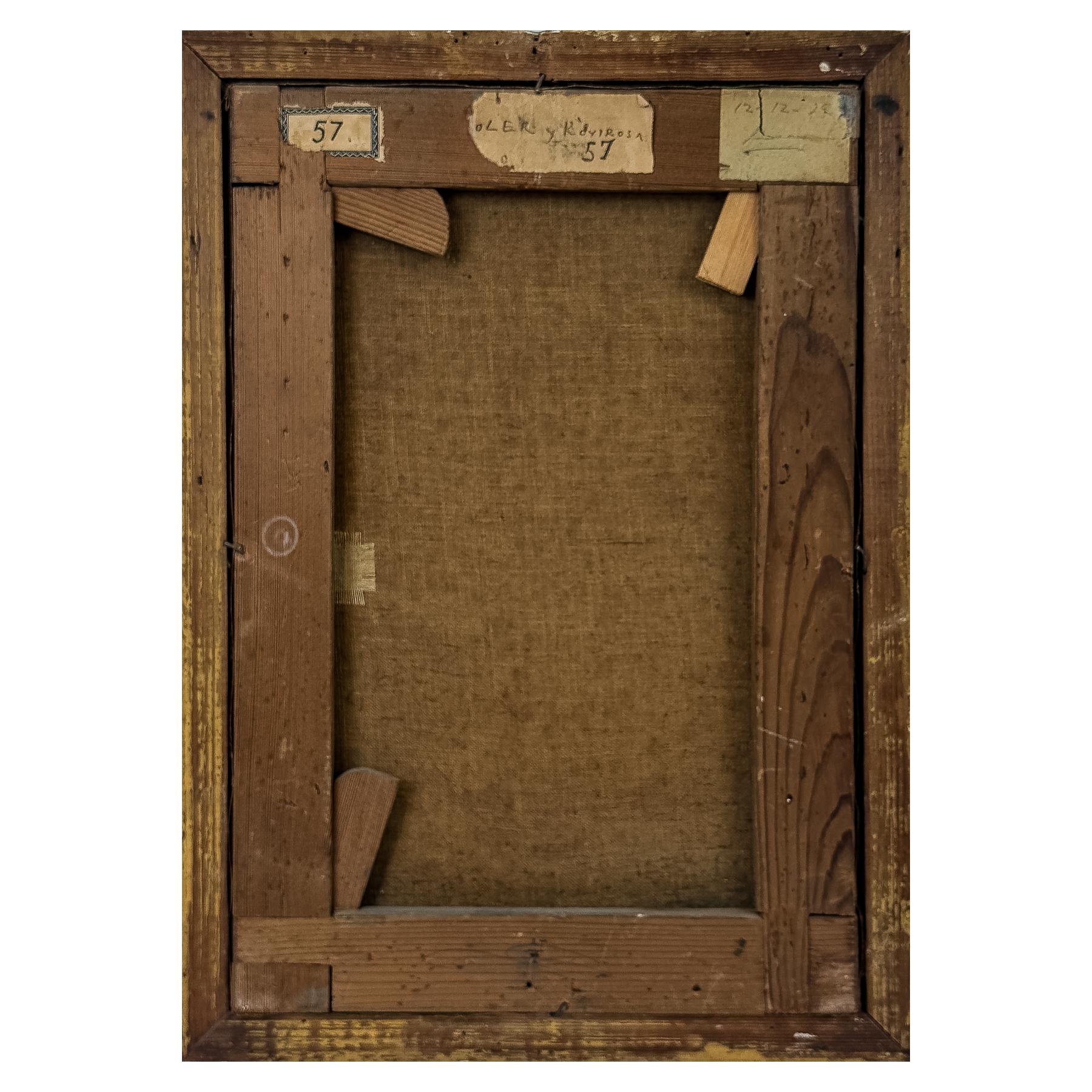 ANÓNIMO DE ESCUELA CATALANA DE FINALES DE S. XIX