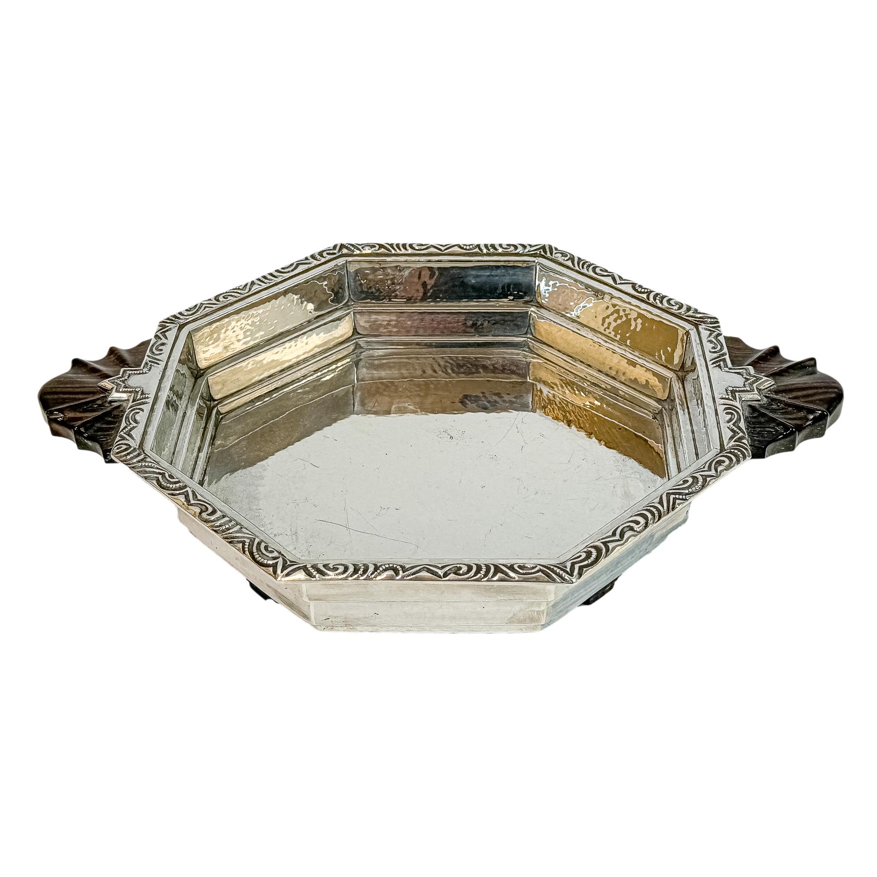 CENTRO DE MESA ART DECÓ DE LOS AÑOS TREINTA 