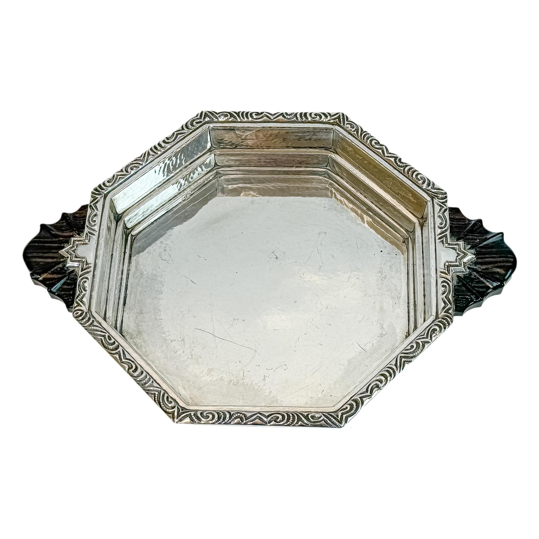 CENTRO DE MESA ART DECÓ DE LOS AÑOS TREINTA 