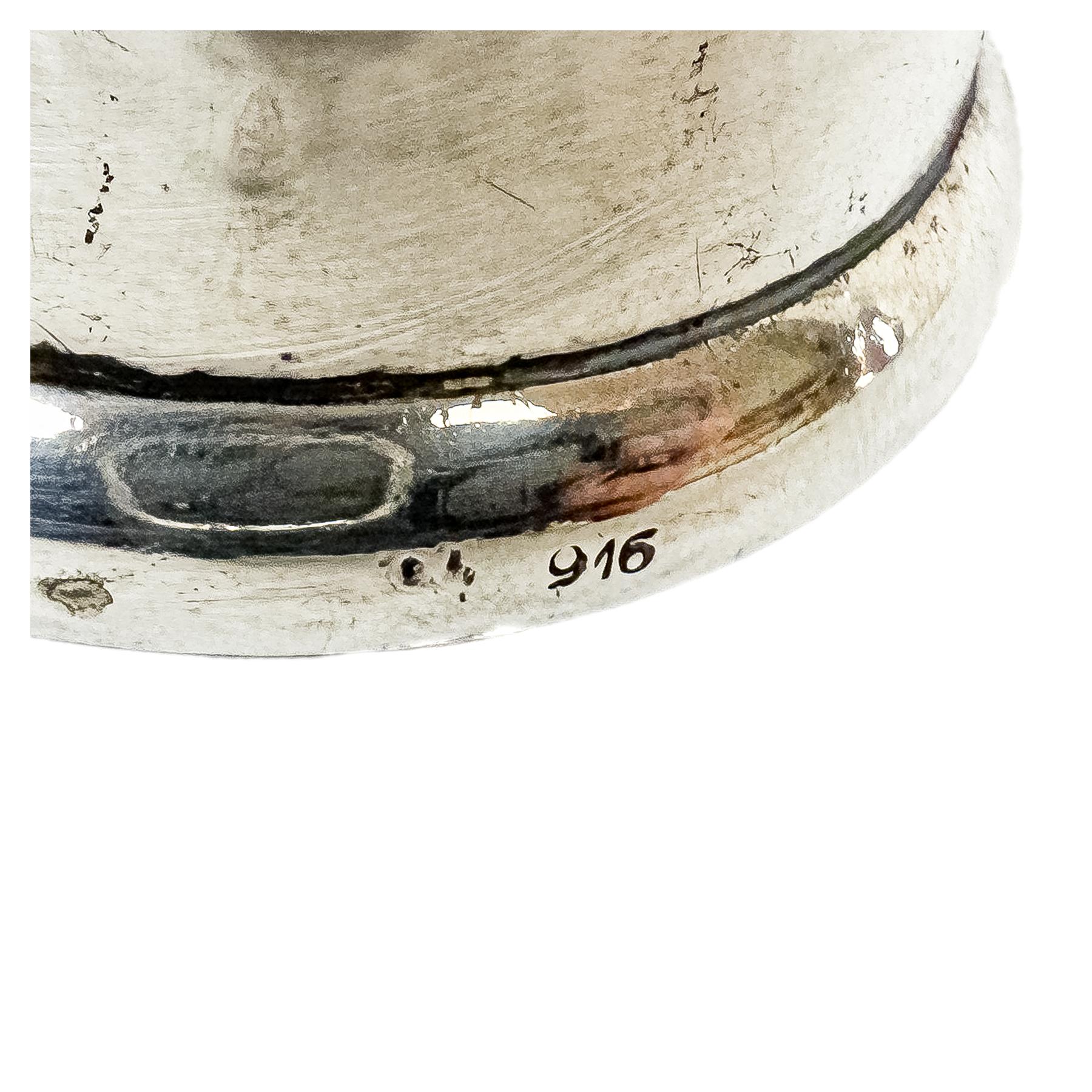 DOS CAMPANITAS DE PLATA DEL PRIMER TERCIO DE SIGLO XX