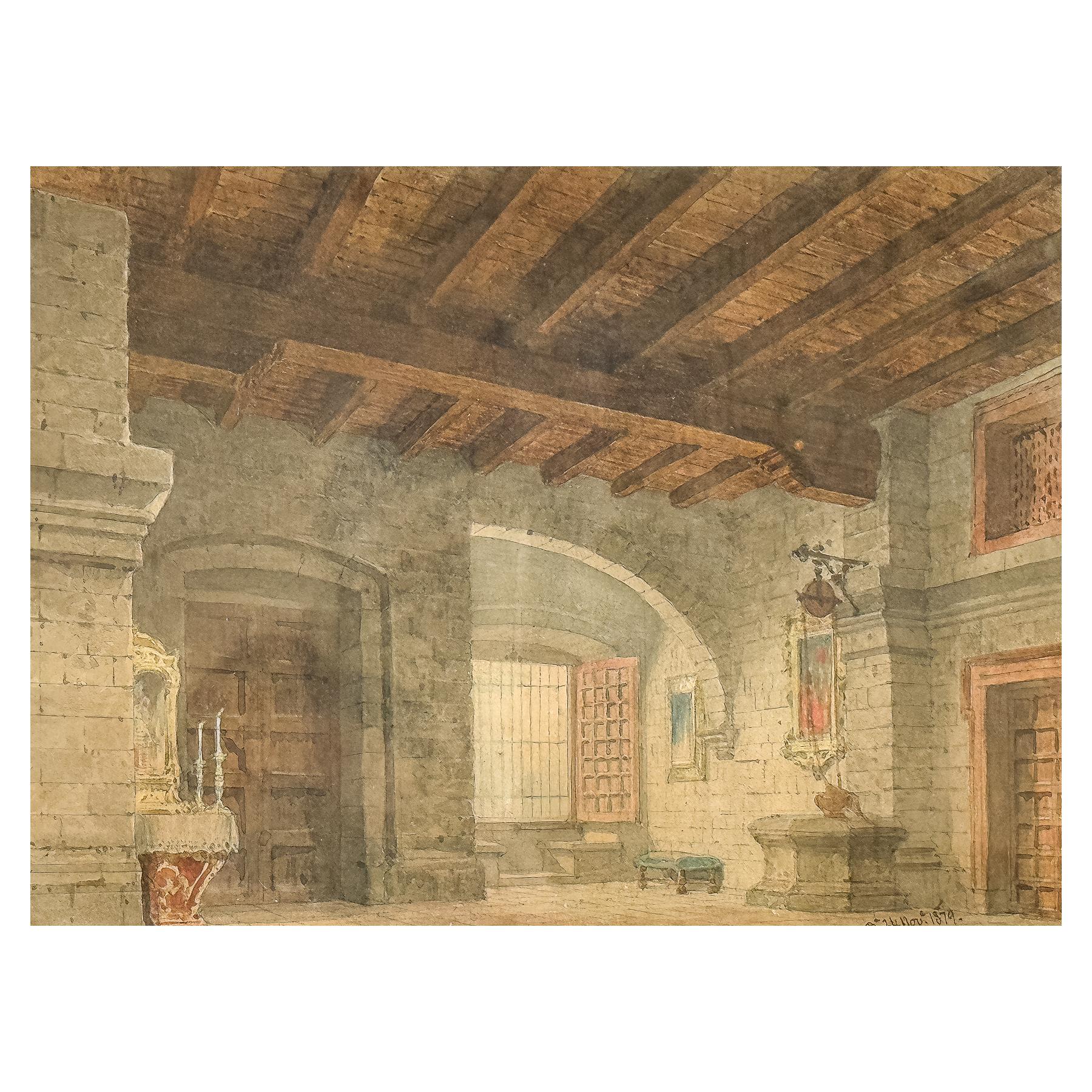 ANÓNIMO  DE FINALES DE S. XIX