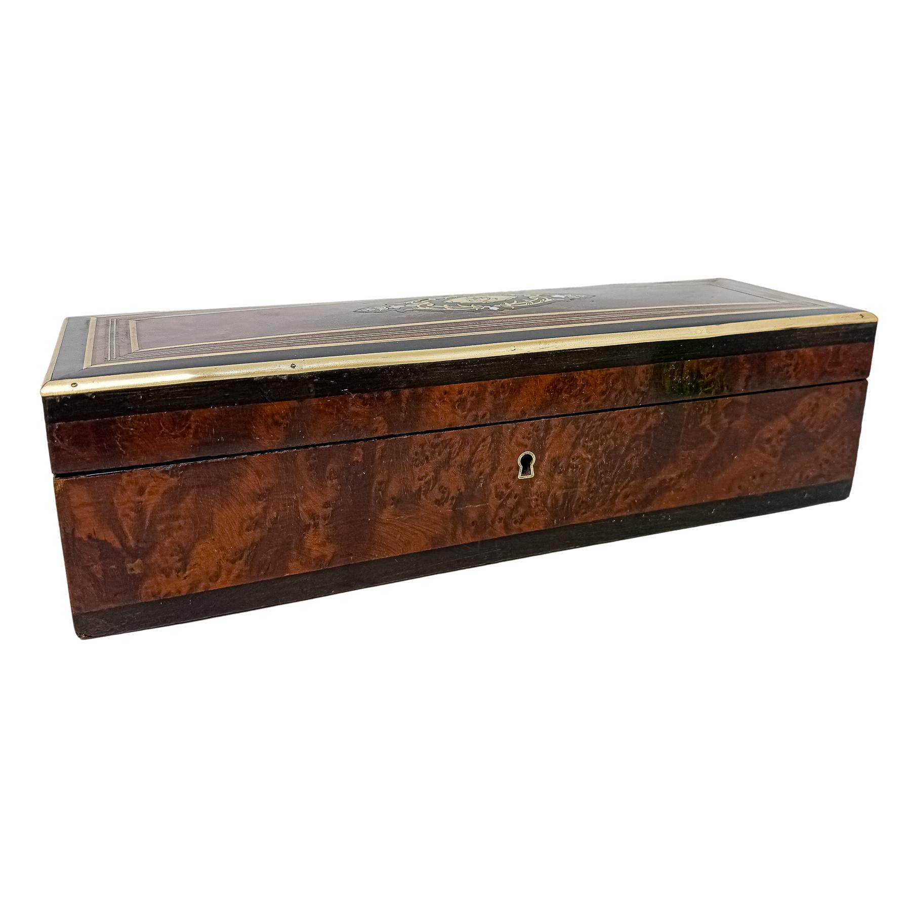 CAJA FRANCESA NAPOLEON III