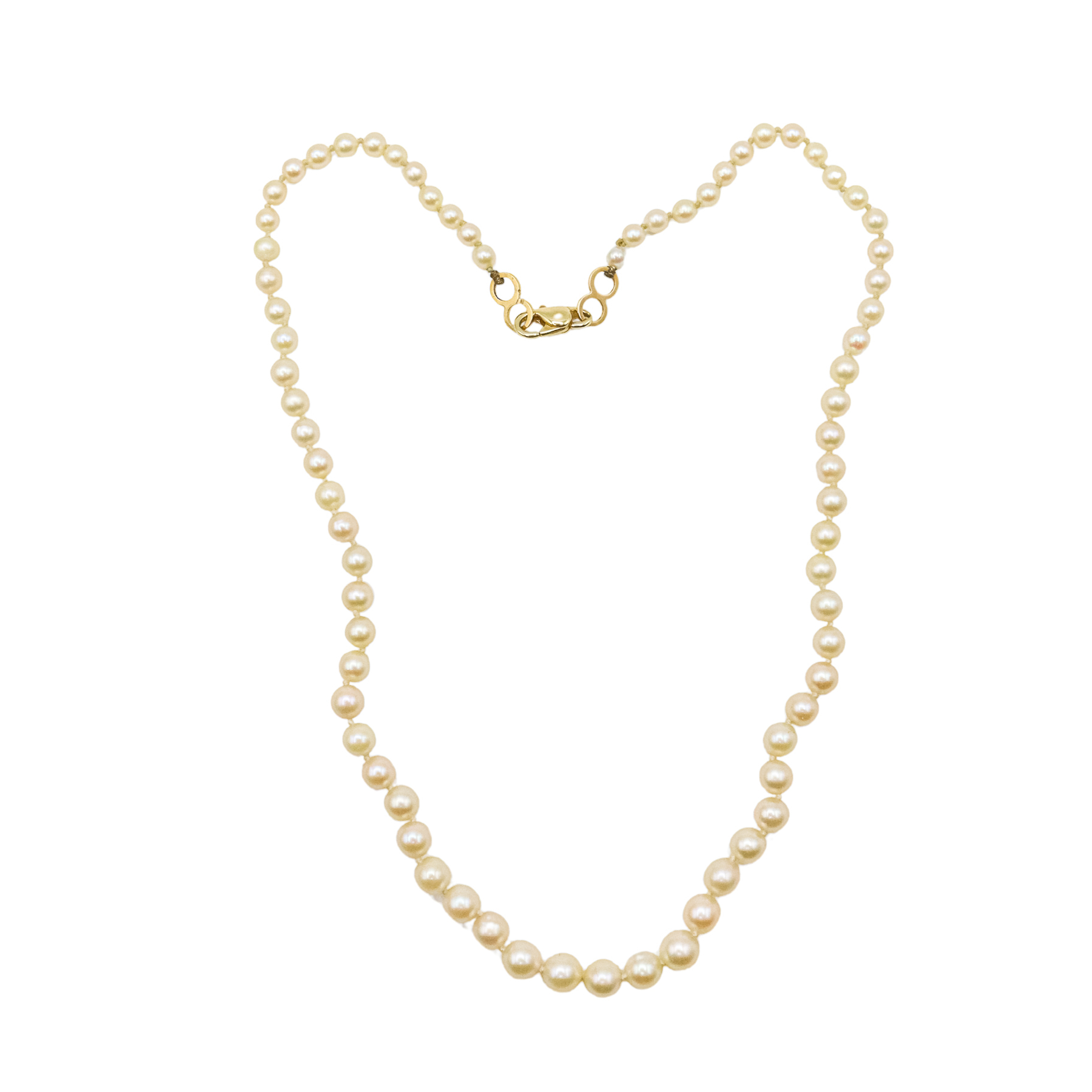 COLLAR DE PERLAS CULTIVADAS