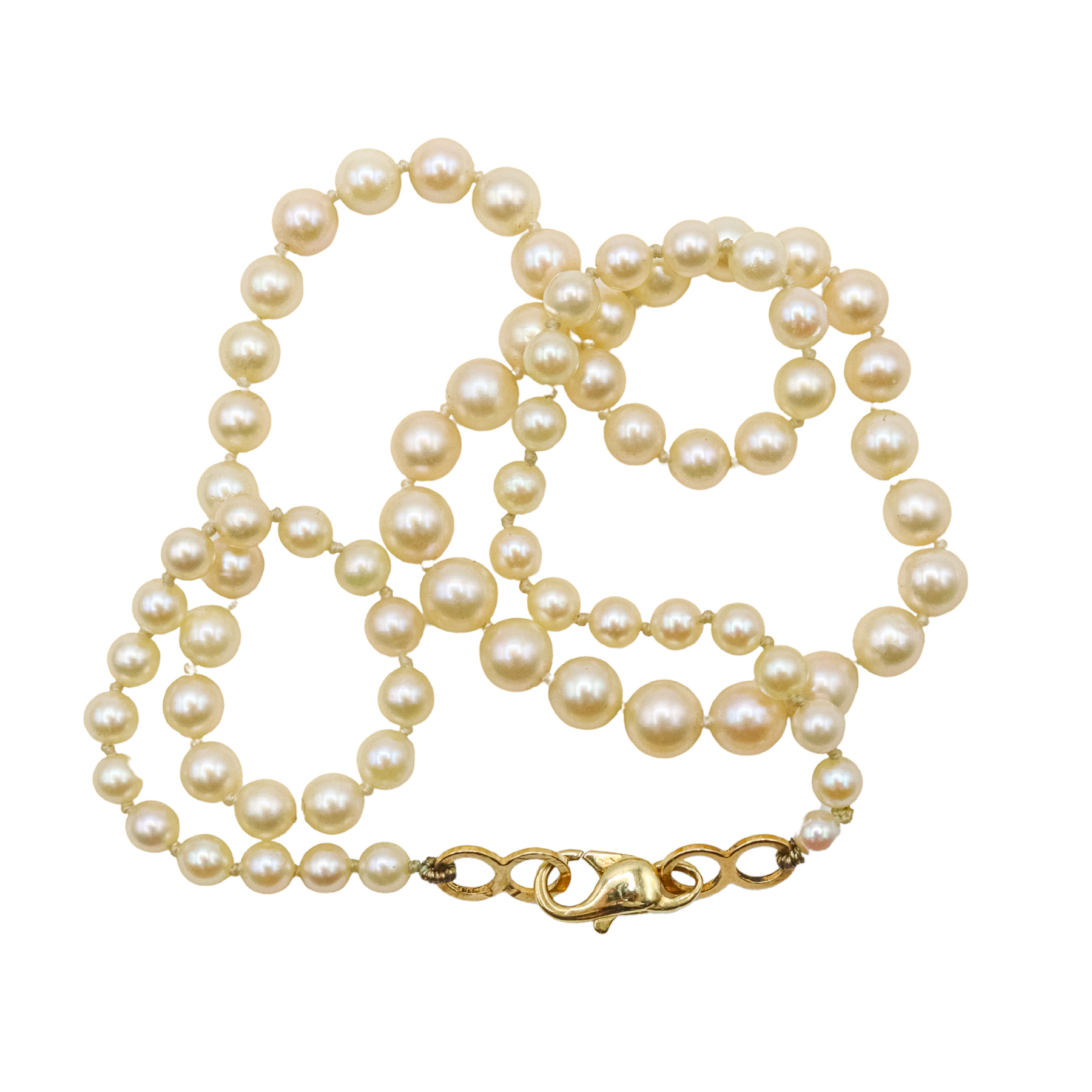 COLLAR DE PERLAS CULTIVADAS
