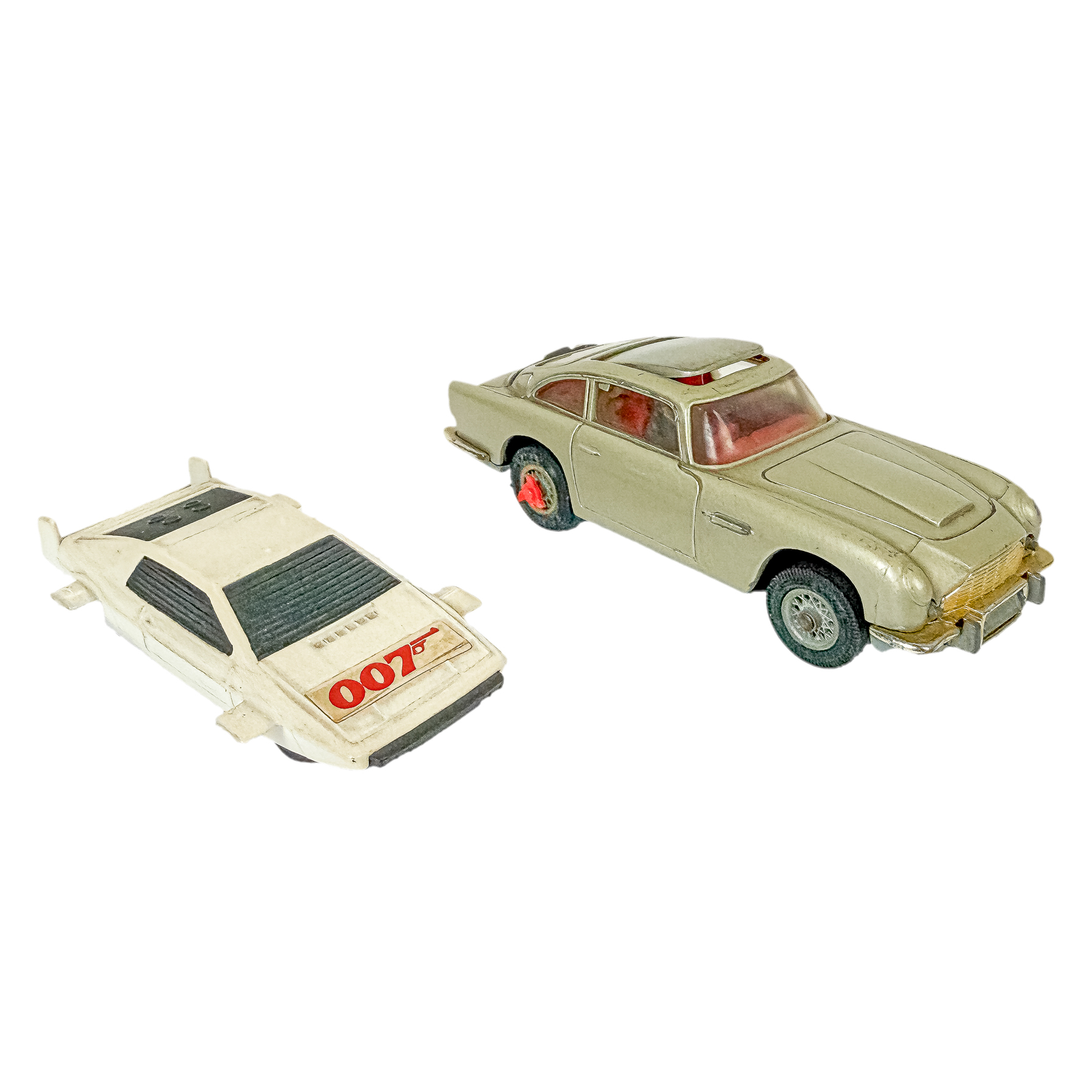 DOS COCHES COGI TOYS 007