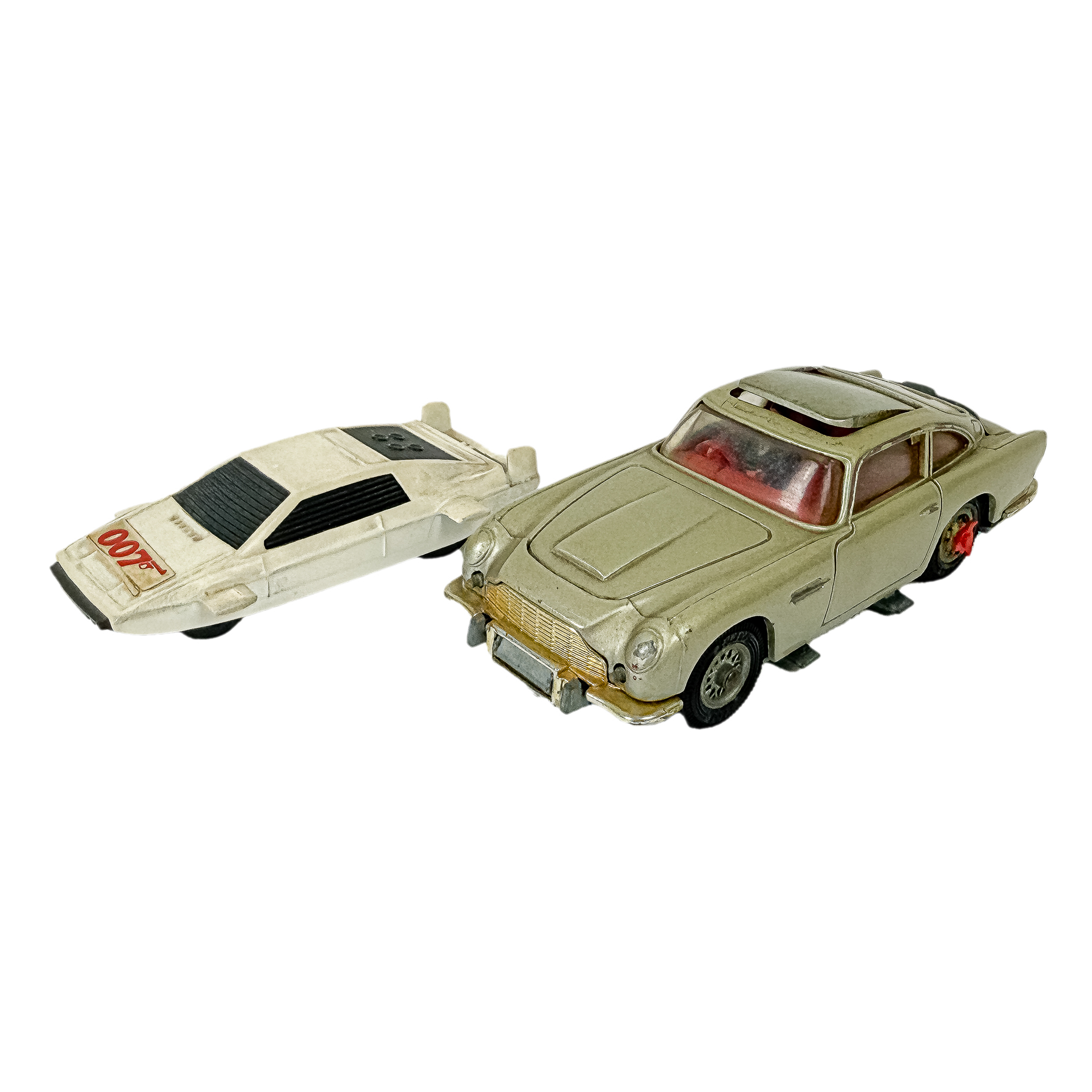 DOS COCHES COGI TOYS 007