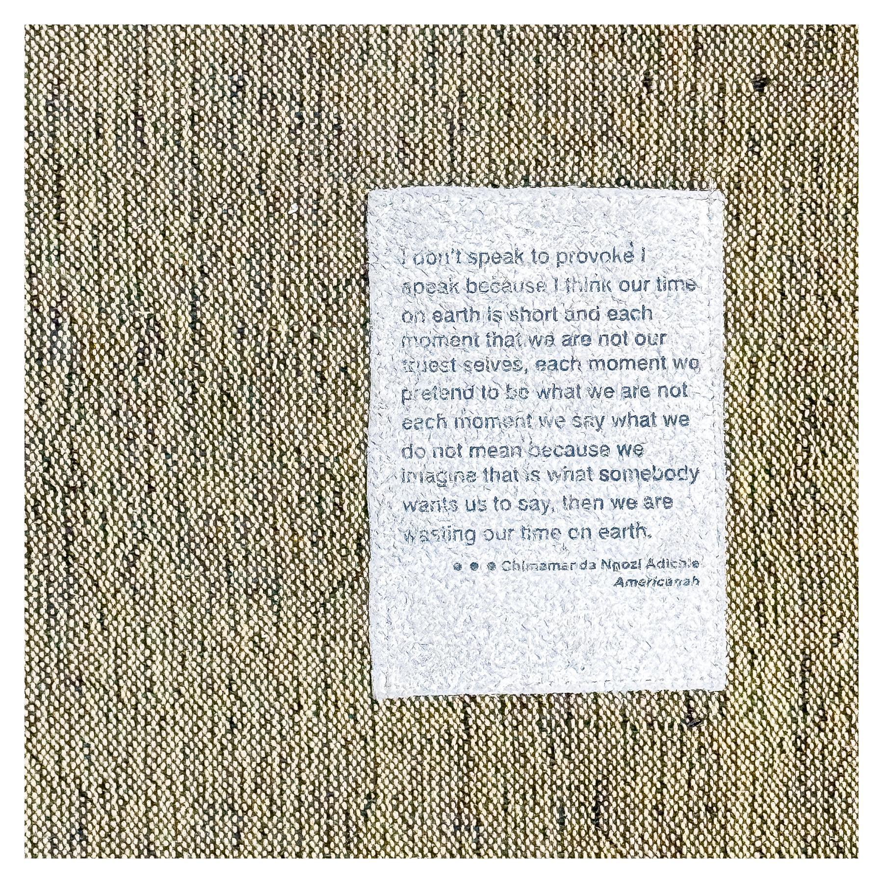 ALFOMBRA KILIM CON PIEZA DE TELA 