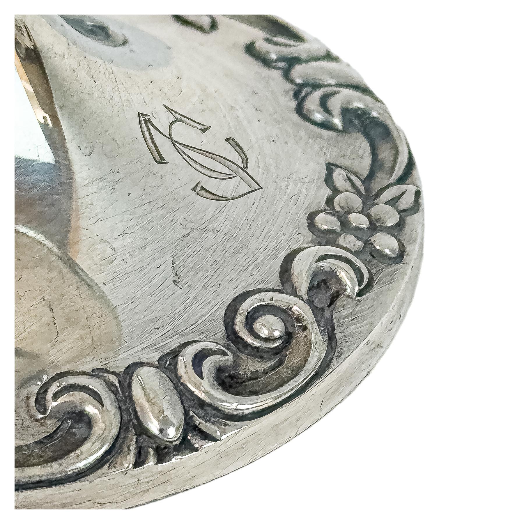 12 COPAS DE PLATA DE MEDIADOS DEL SIGLO XX