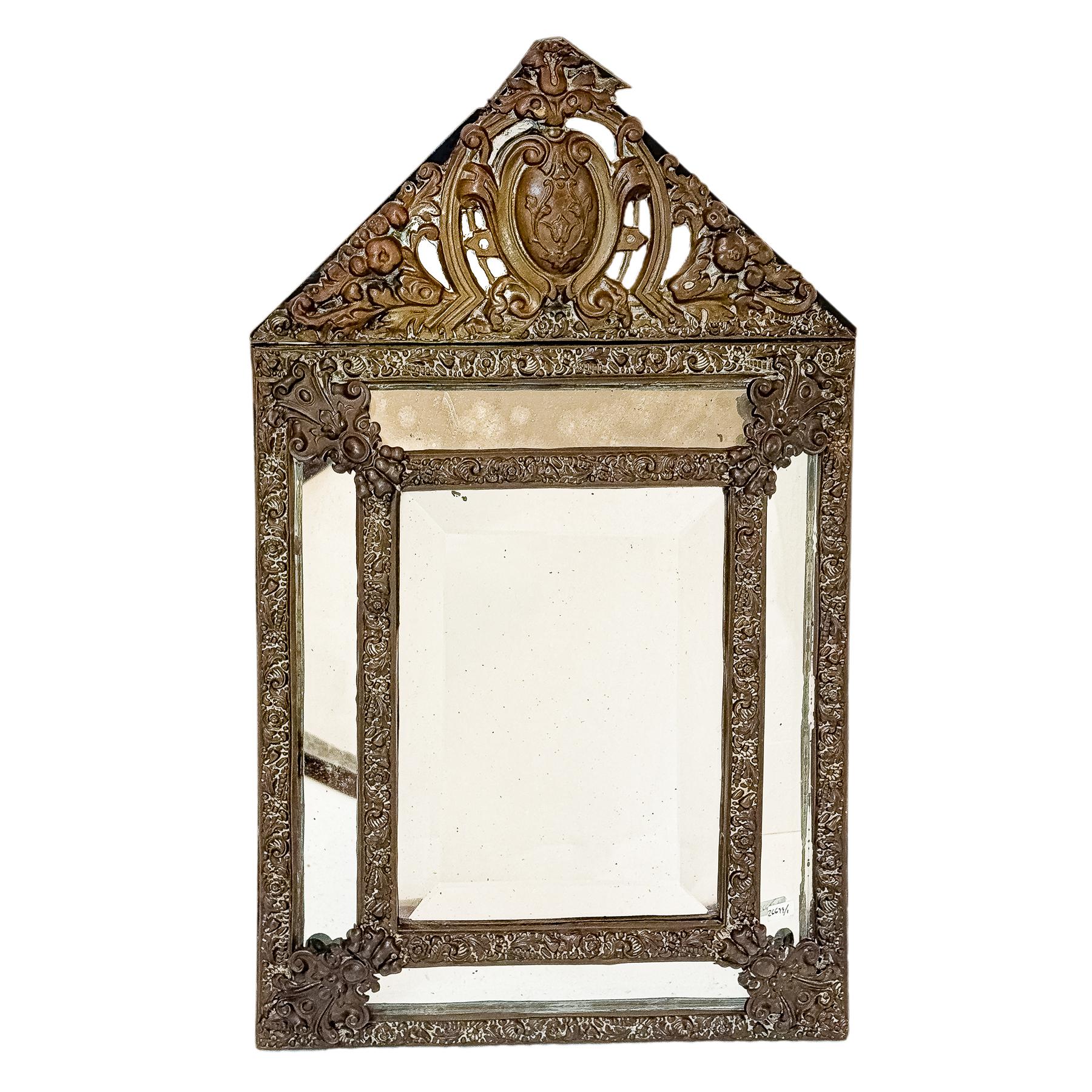 ESPEJO DE PARED DE FINALES DEL SIGLO XIX