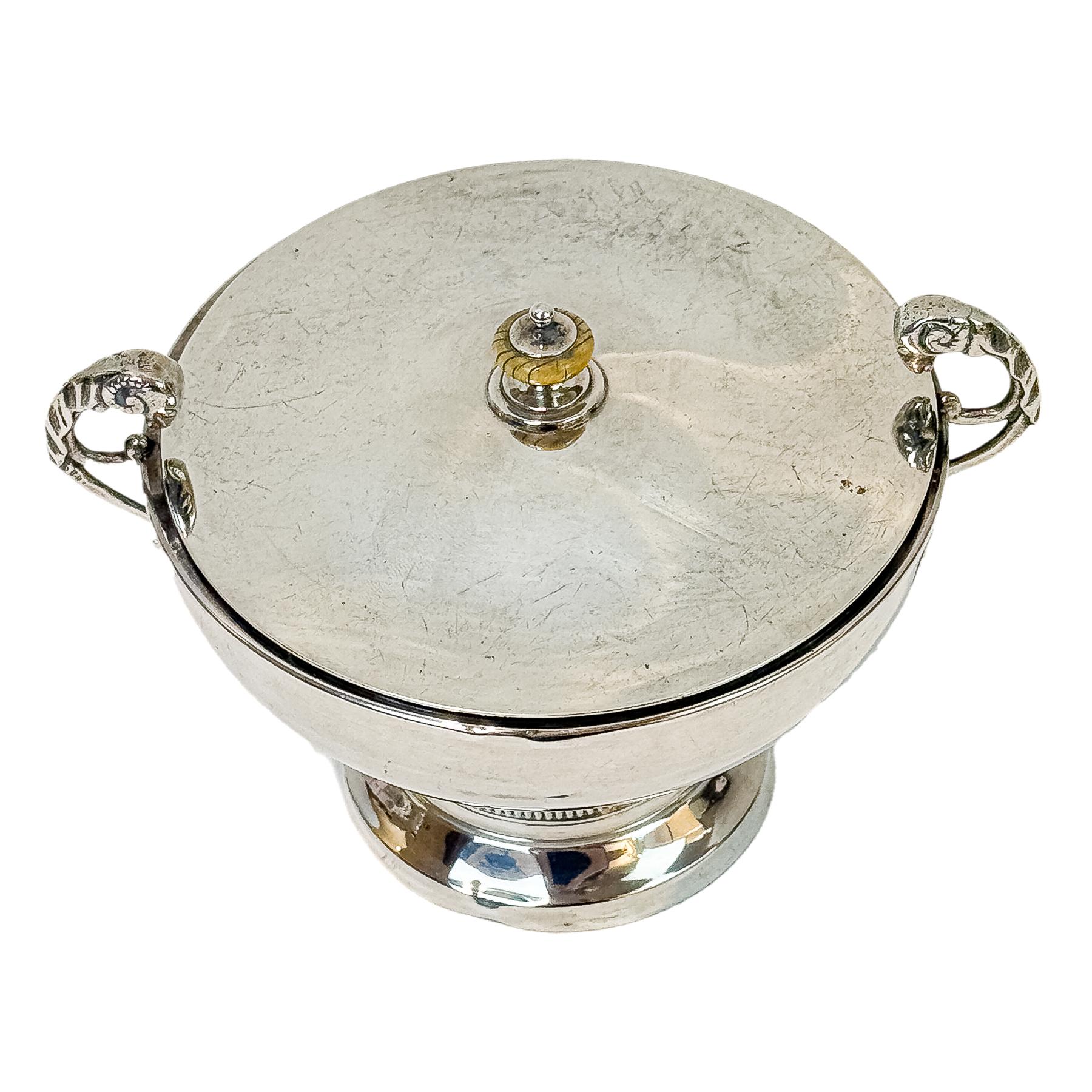 COPA EN PLATA DE FINALES DEL SIGLO XIX