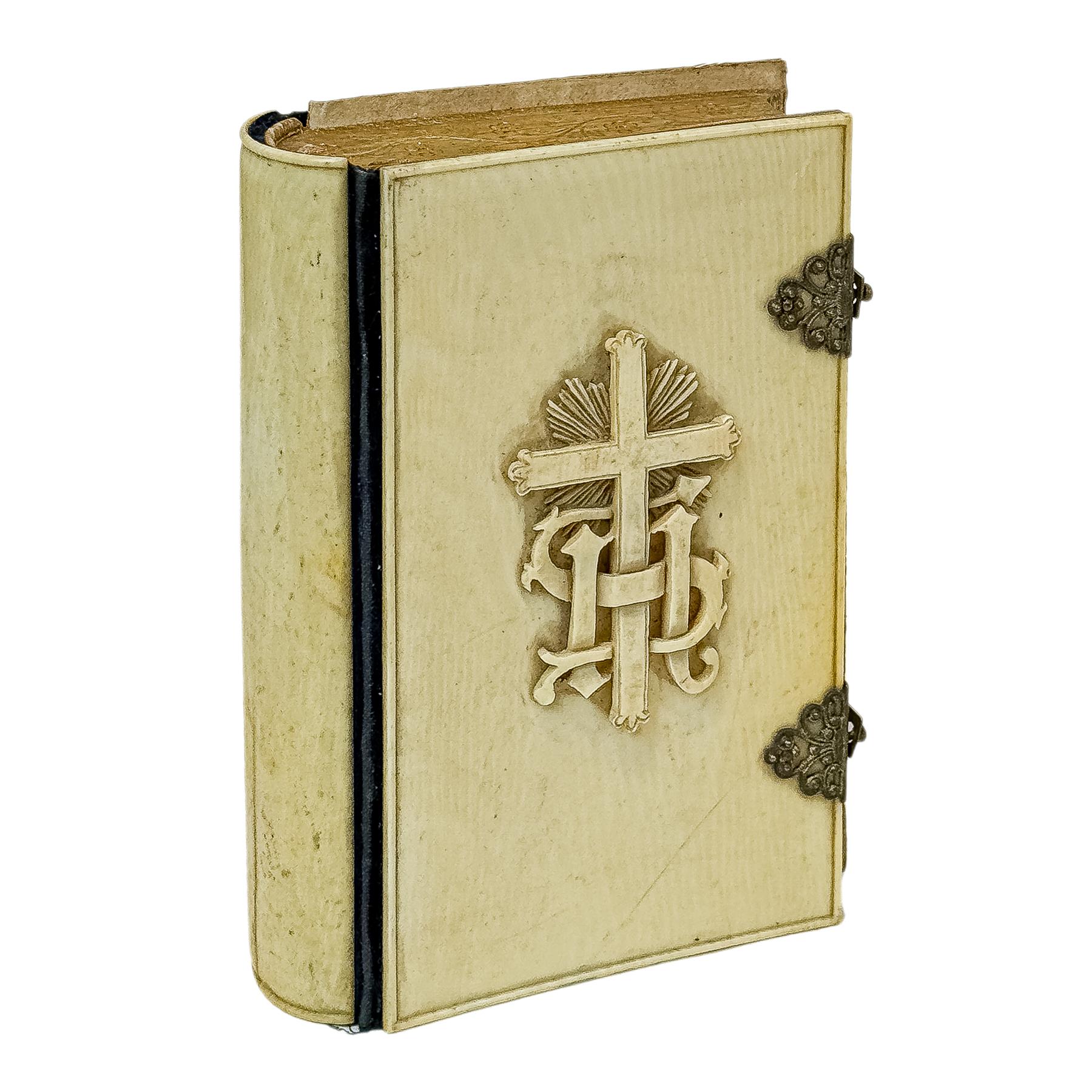 LIBRO DE ORACIÓN FRANCÉS DEL SIGLO XIX