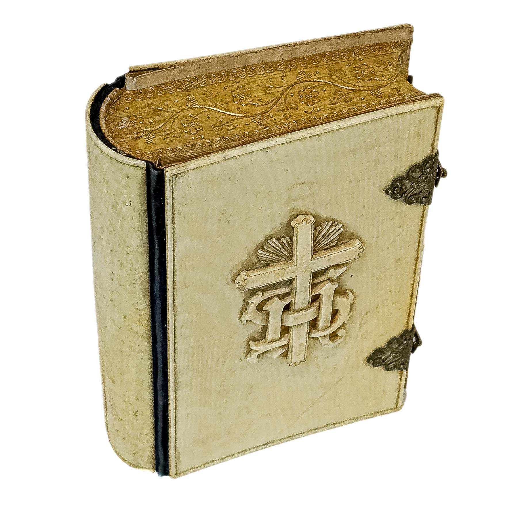 LIBRO DE ORACIÓN FRANCÉS DEL SIGLO XIX