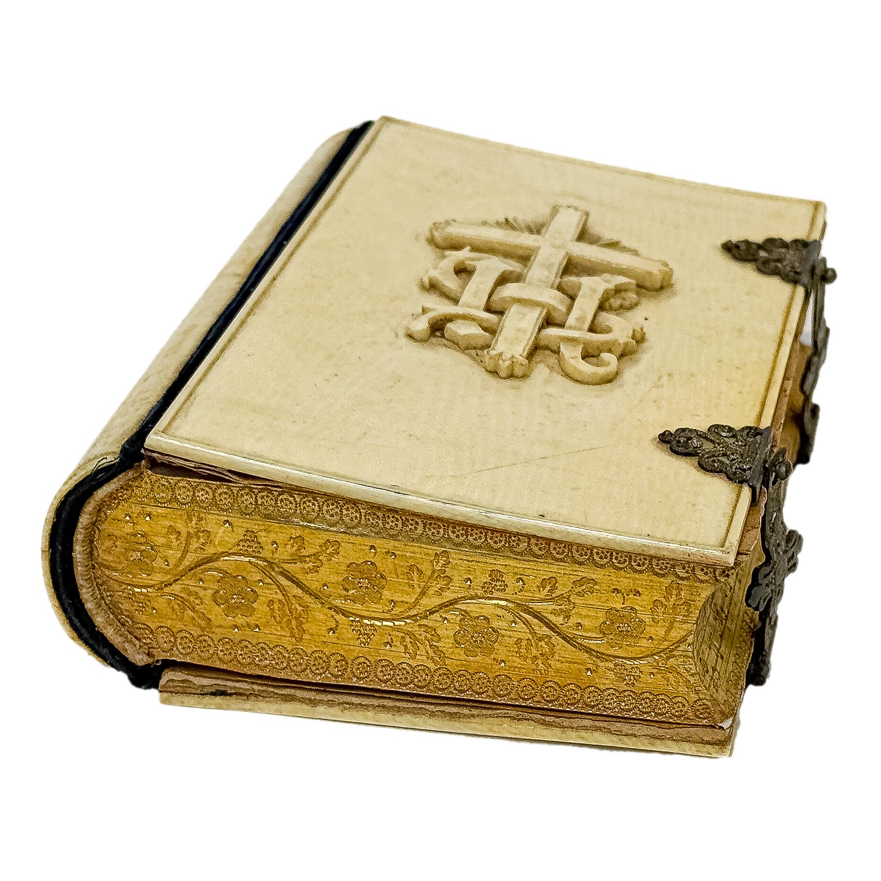 LIBRO DE ORACIÓN FRANCÉS DEL SIGLO XIX