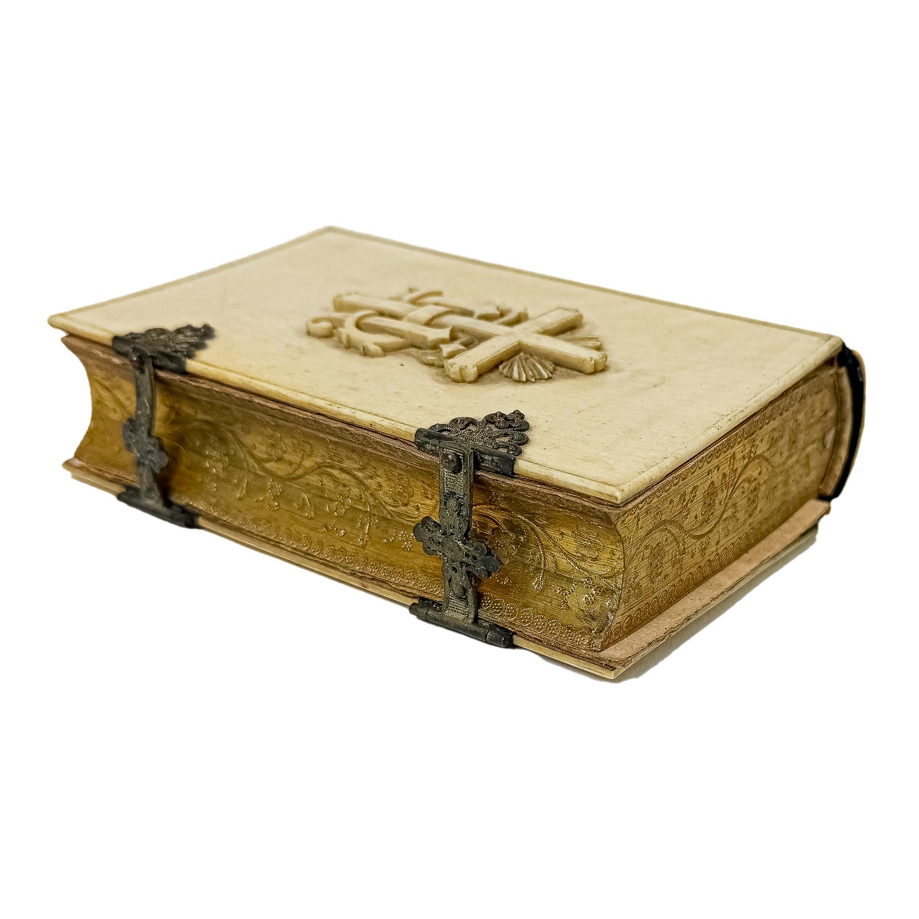 LIBRO DE ORACIÓN FRANCÉS DEL SIGLO XIX