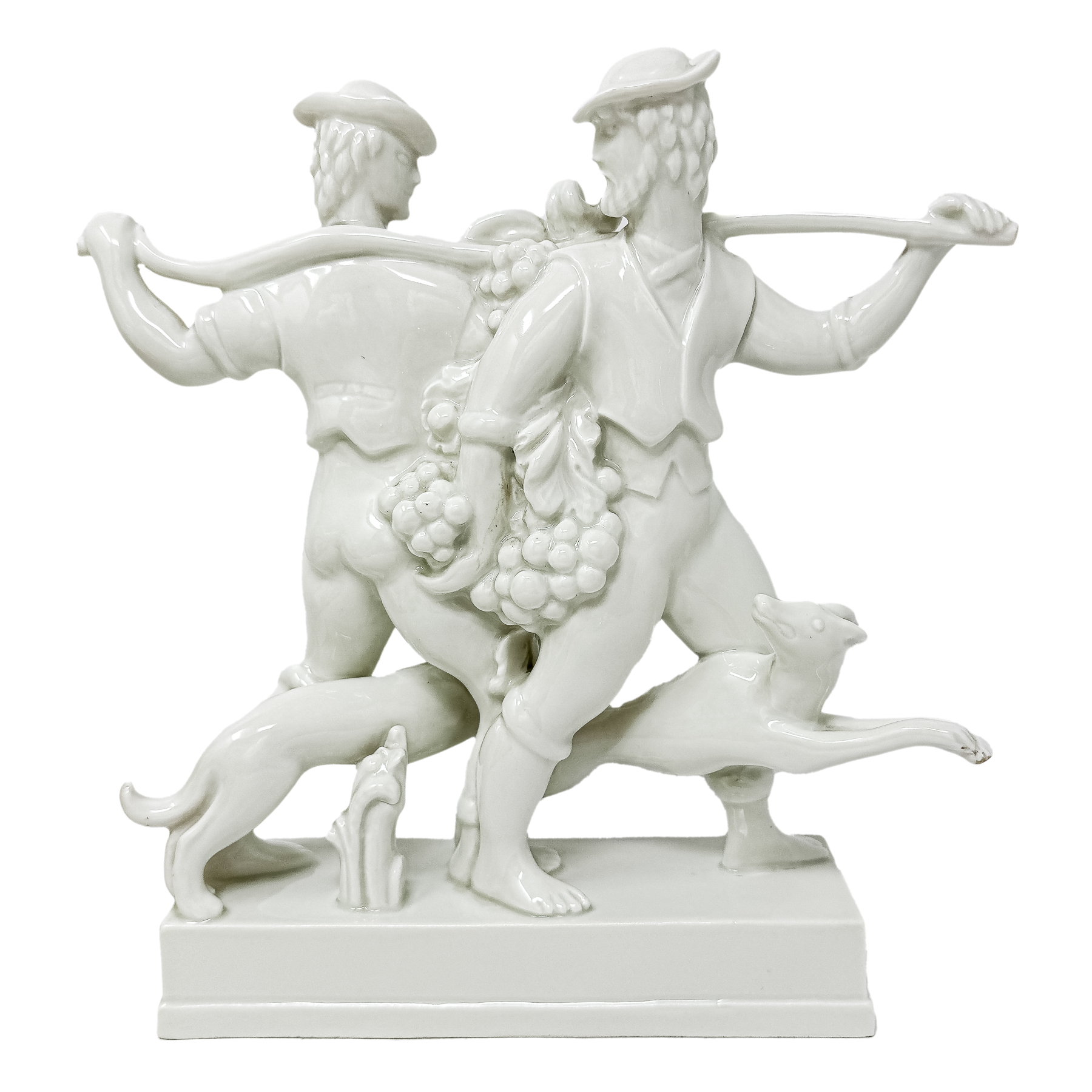 FIGURA EN PORCELANA ITALIANA DE LOS AÑOS 30