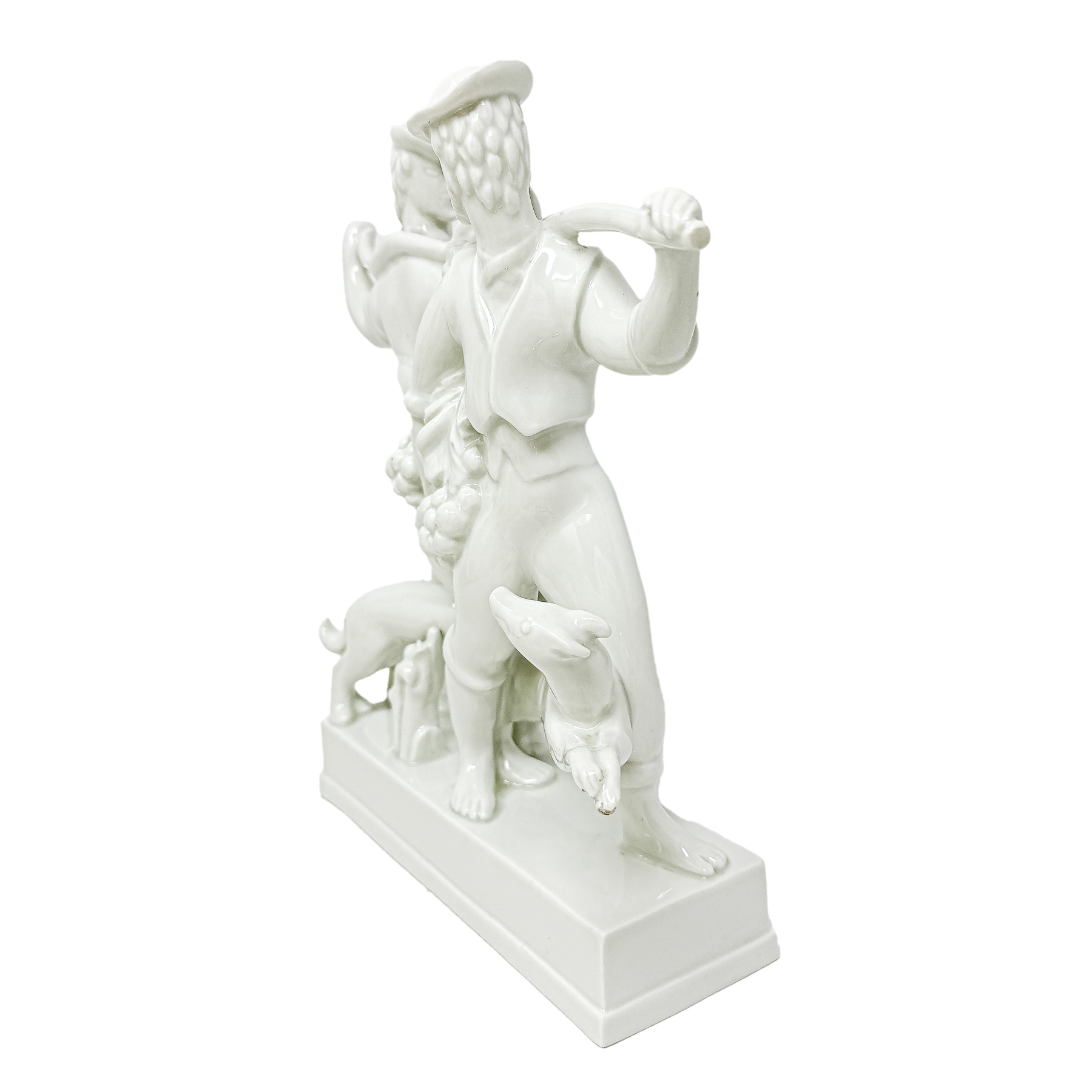 FIGURA EN PORCELANA ITALIANA DE LOS AÑOS 30