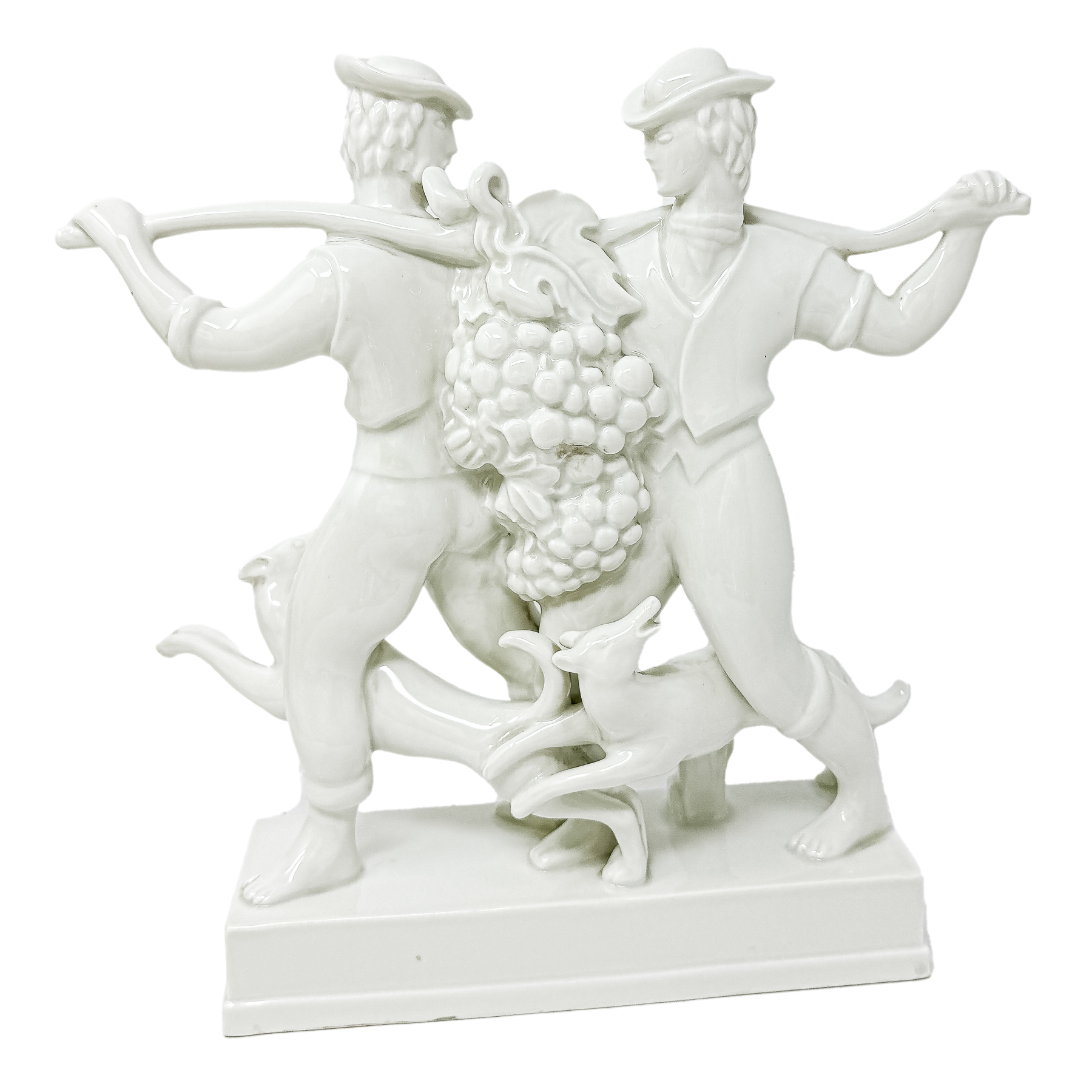 FIGURA EN PORCELANA ITALIANA DE LOS AÑOS 30