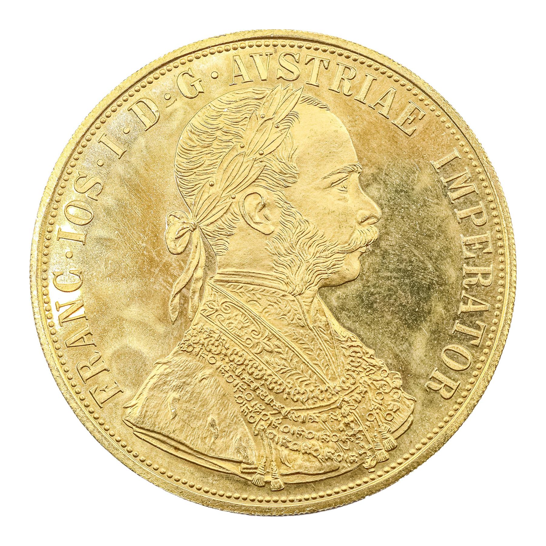 MONEDA AUSTRÍACA DE 1915