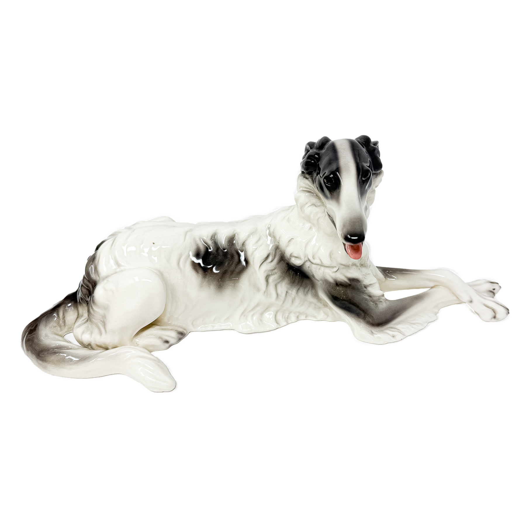 FIGURA EN PORCELANA AUSTRÍACA DE LOS AÑOS 30-40