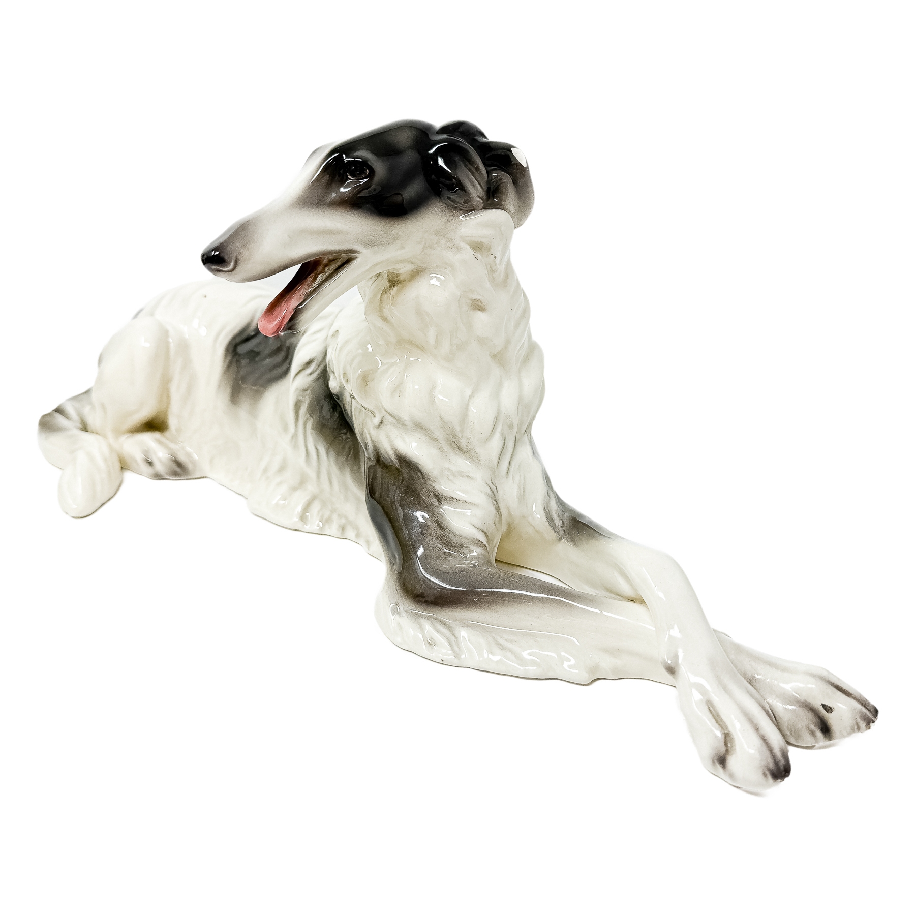 FIGURA EN PORCELANA AUSTRÍACA DE LOS AÑOS 30-40