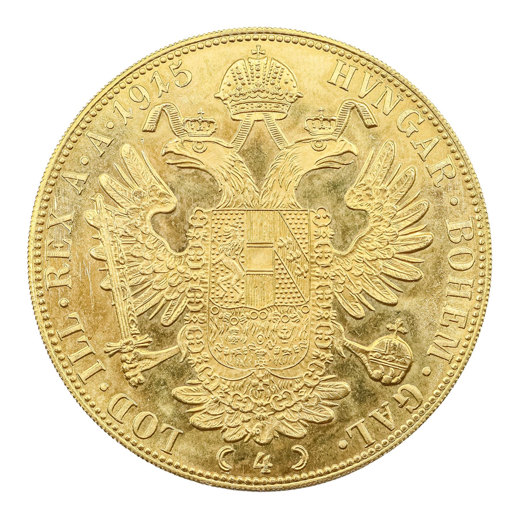 MONEDA AUSTRÍACA DE 1915
