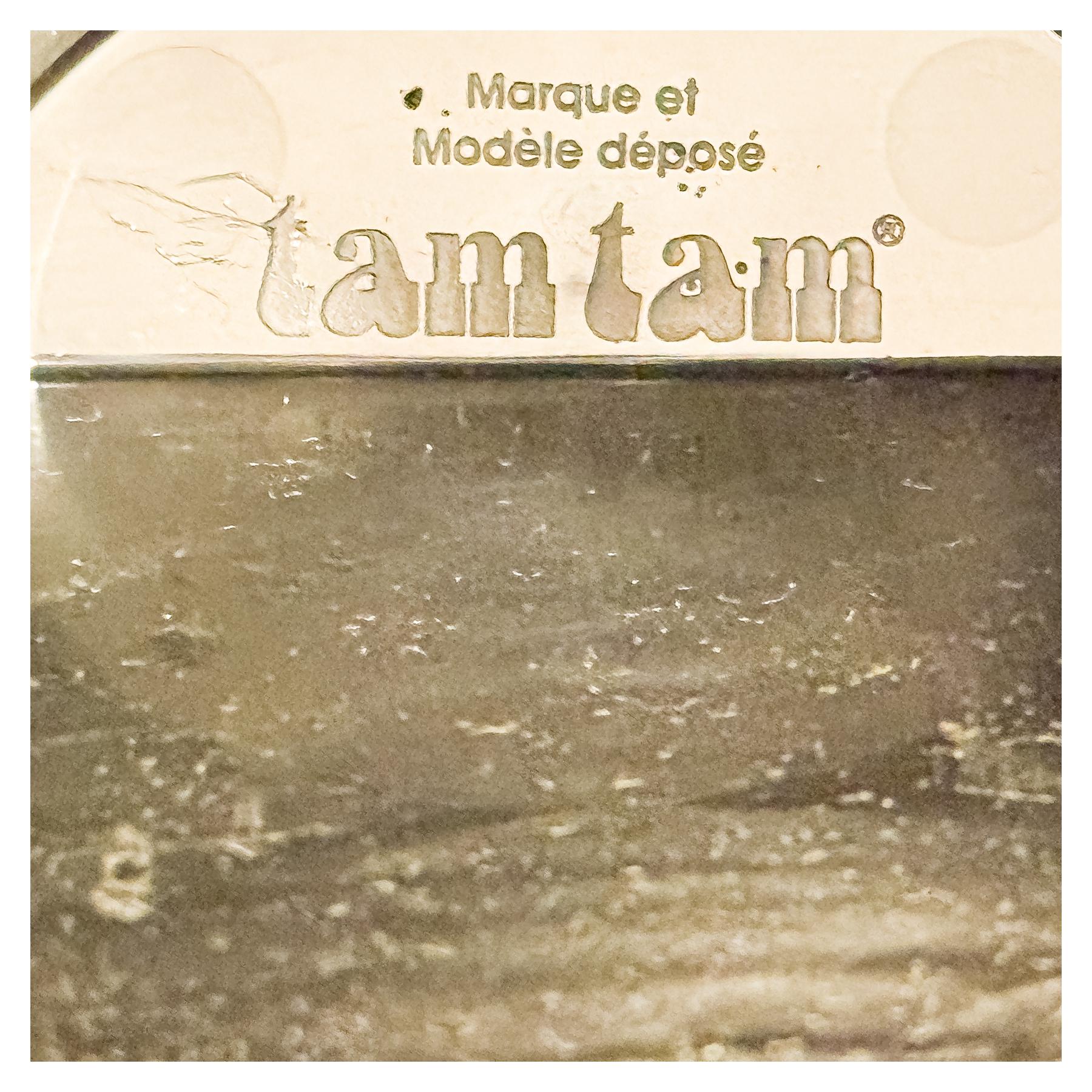 TABURETE  TAM TAM AÑOS SESENTA-SETENTA