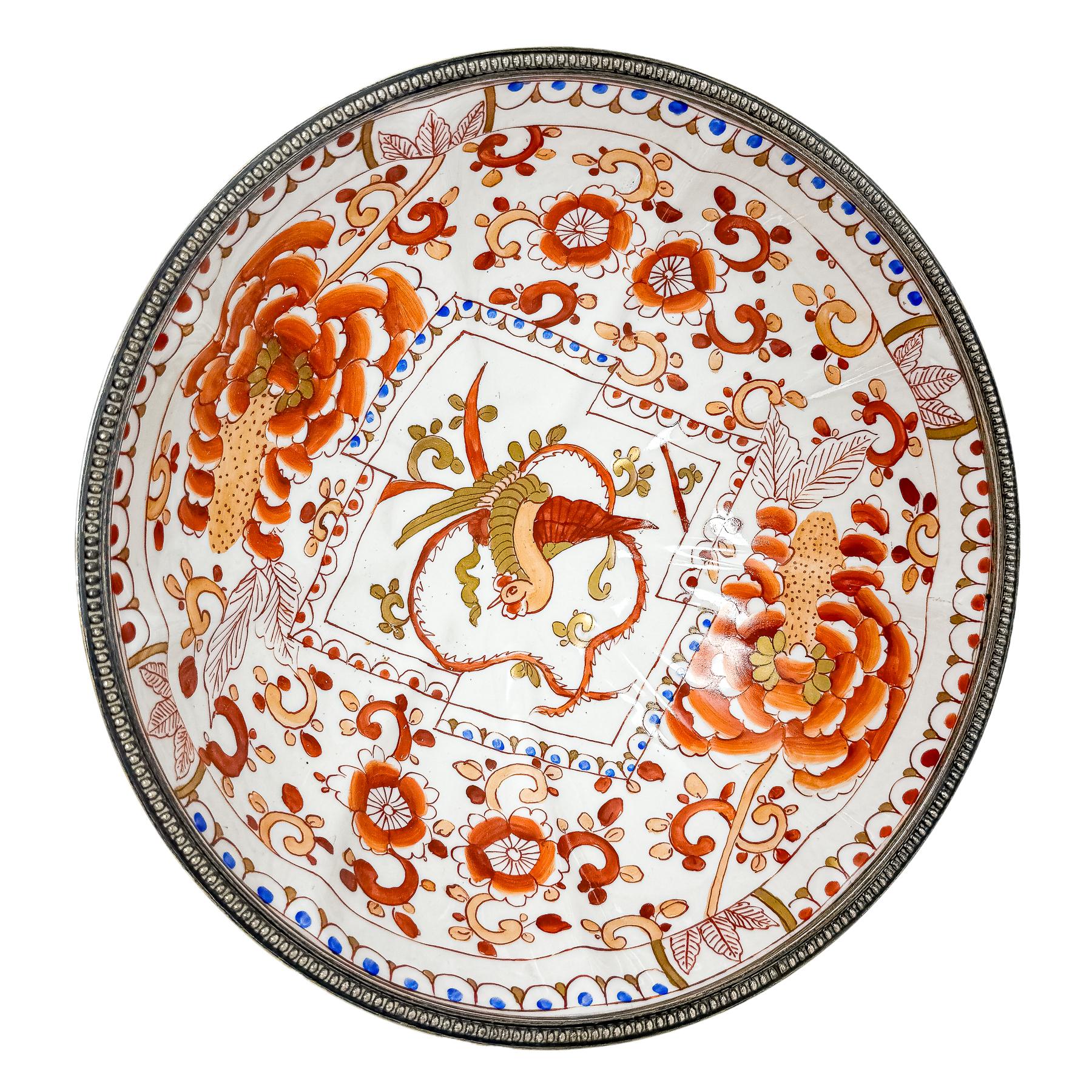 CENTRO DE PORCELANA FRANCESA DEL PRIMER TERCIO S.XX