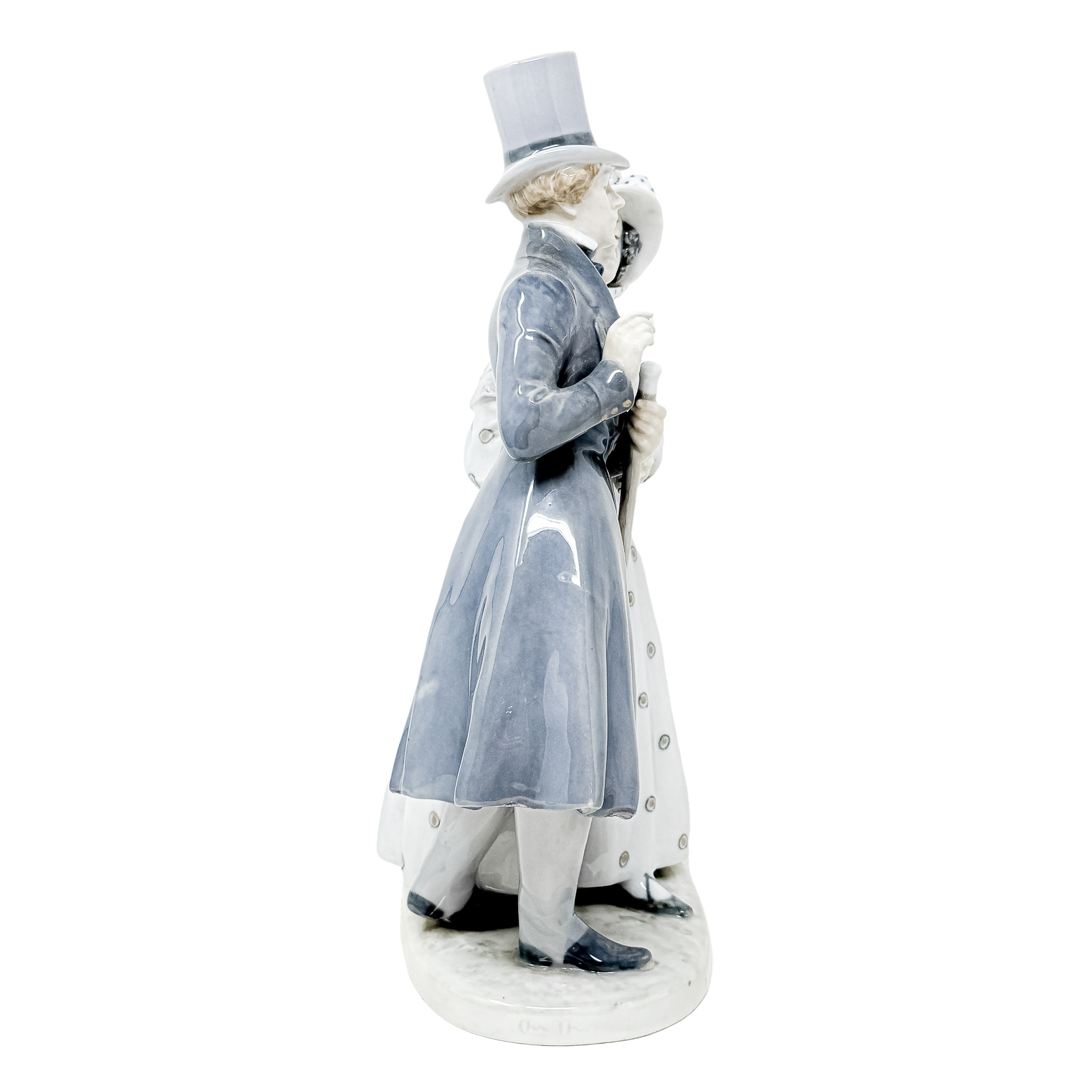 FIGURA EN PORCELANA DANESA DE LA SEGUNDA MITAD DEL S.XX