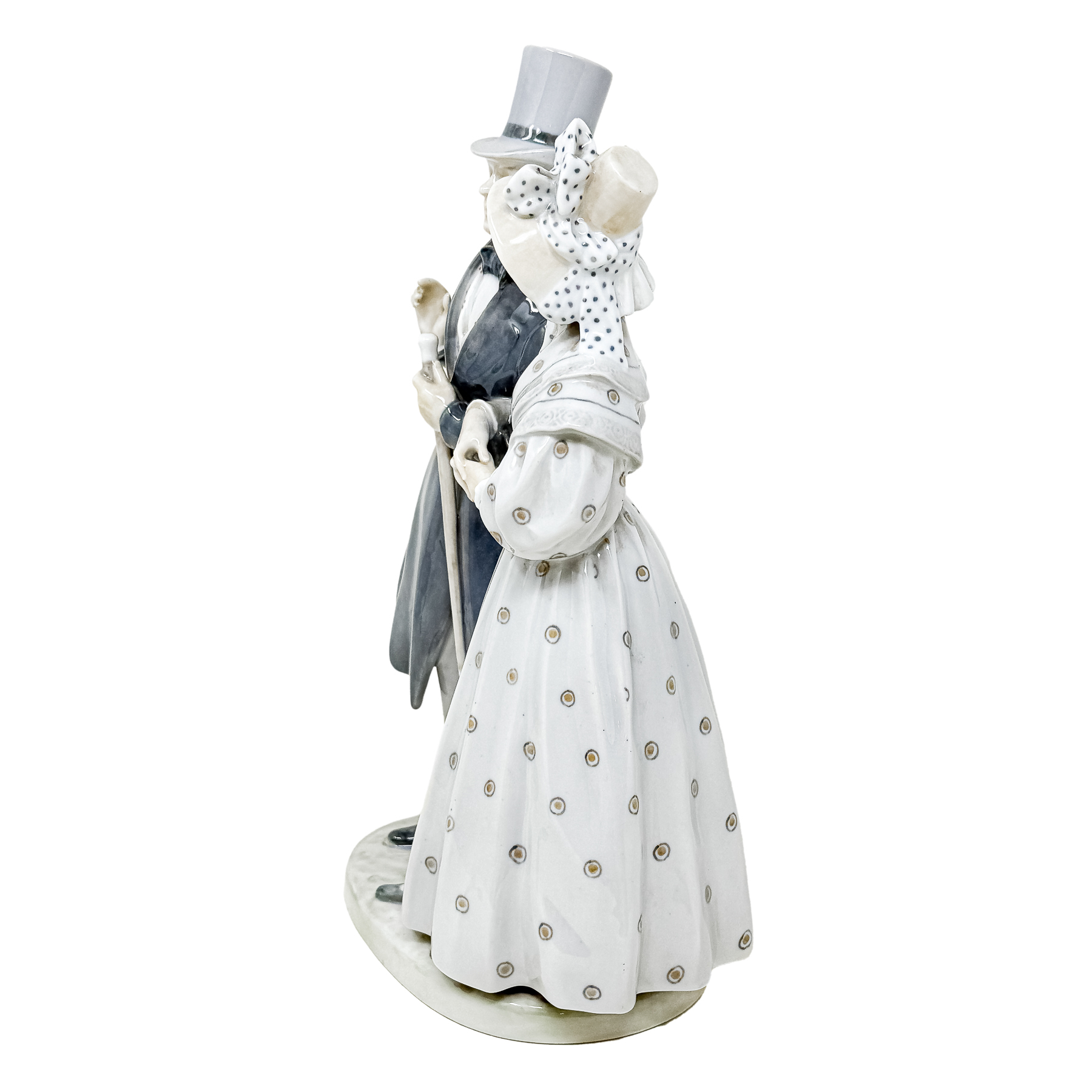 FIGURA EN PORCELANA DANESA DE LA SEGUNDA MITAD DEL S.XX