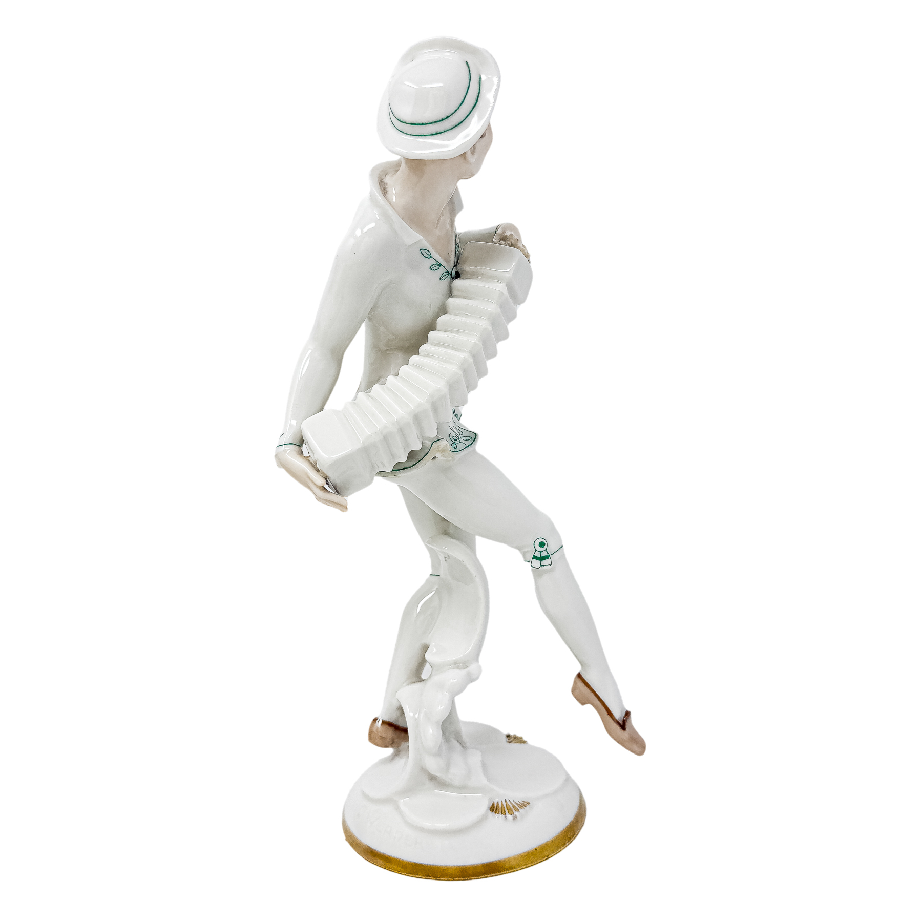 FIGURA PORCELANA ALEMANA DE LOS AÑOS 30-40