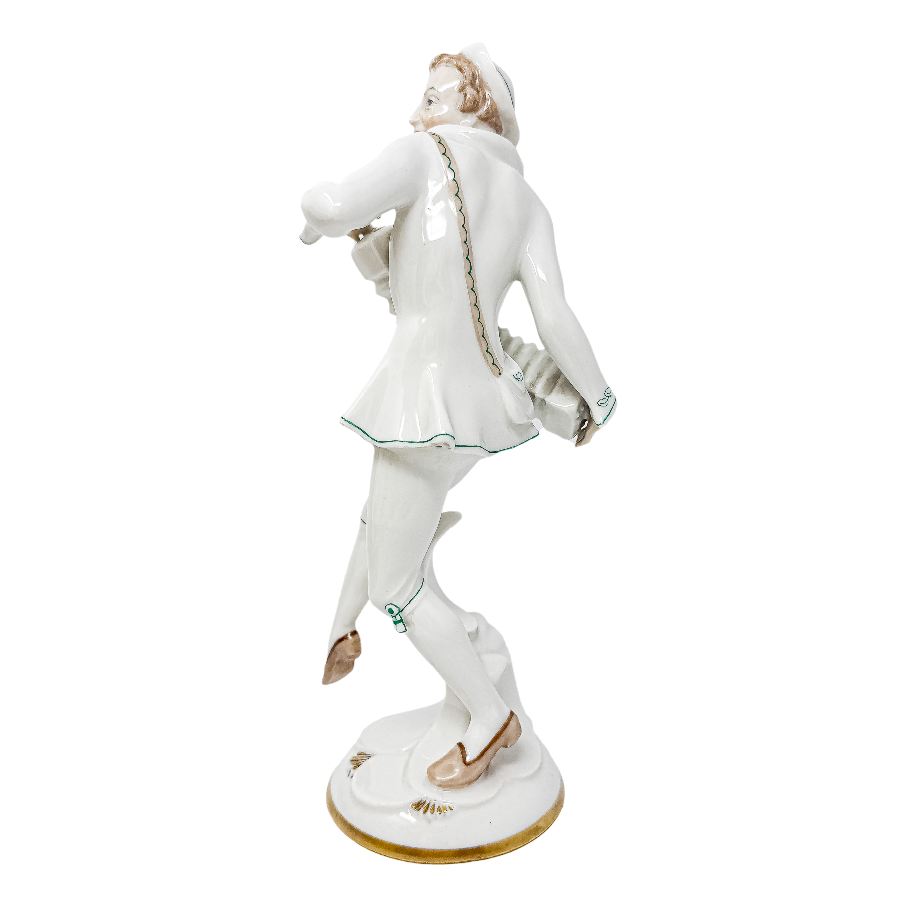 FIGURA PORCELANA ALEMANA DE LOS AÑOS 30-40