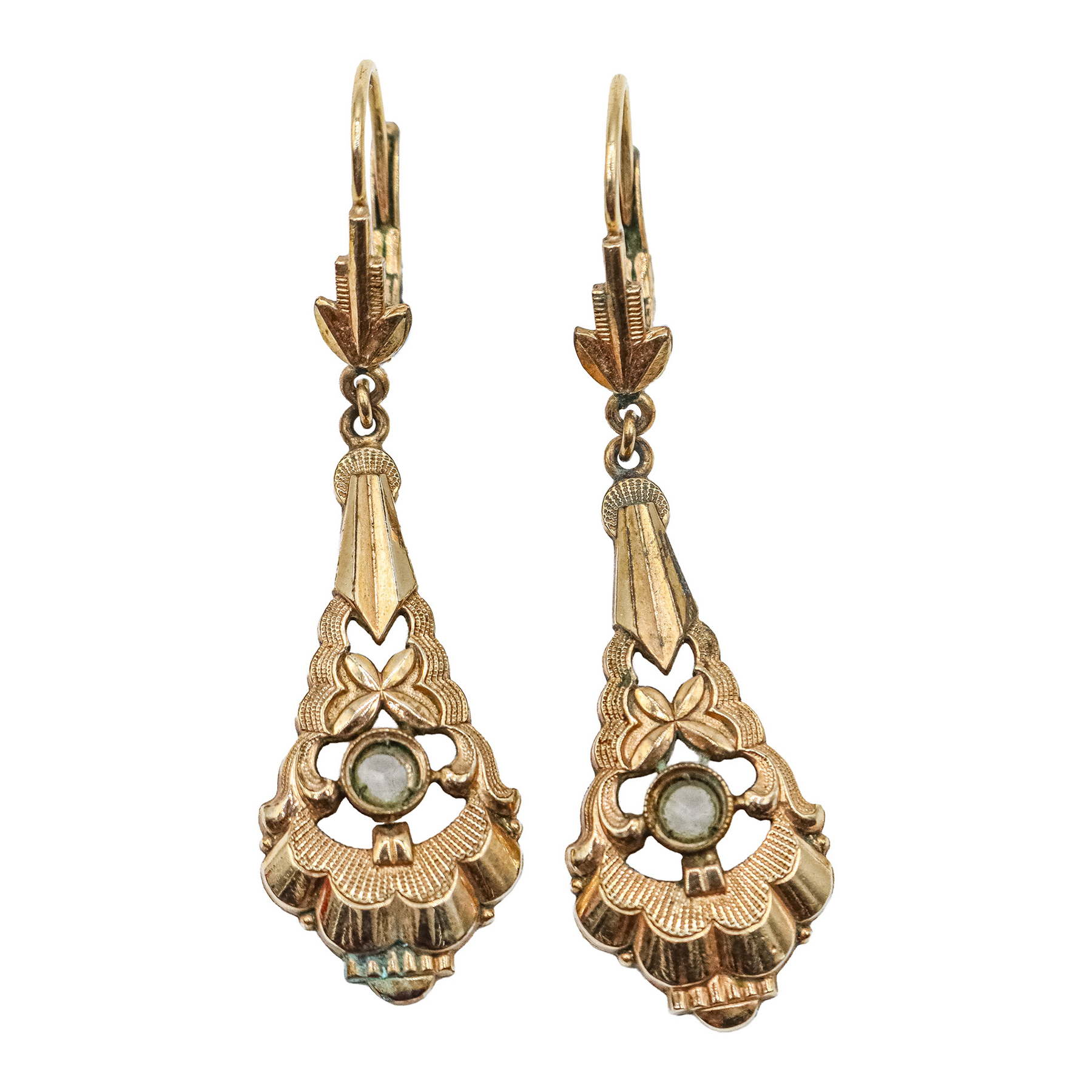 PENDIENTES DE MEDIADOS DEL S.XX