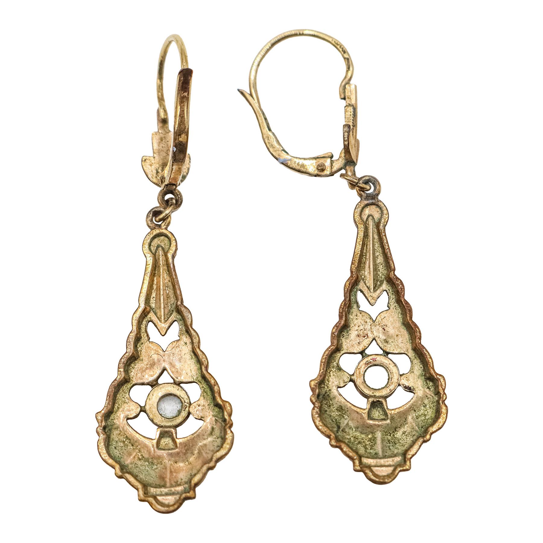 PENDIENTES DE MEDIADOS DEL S.XX