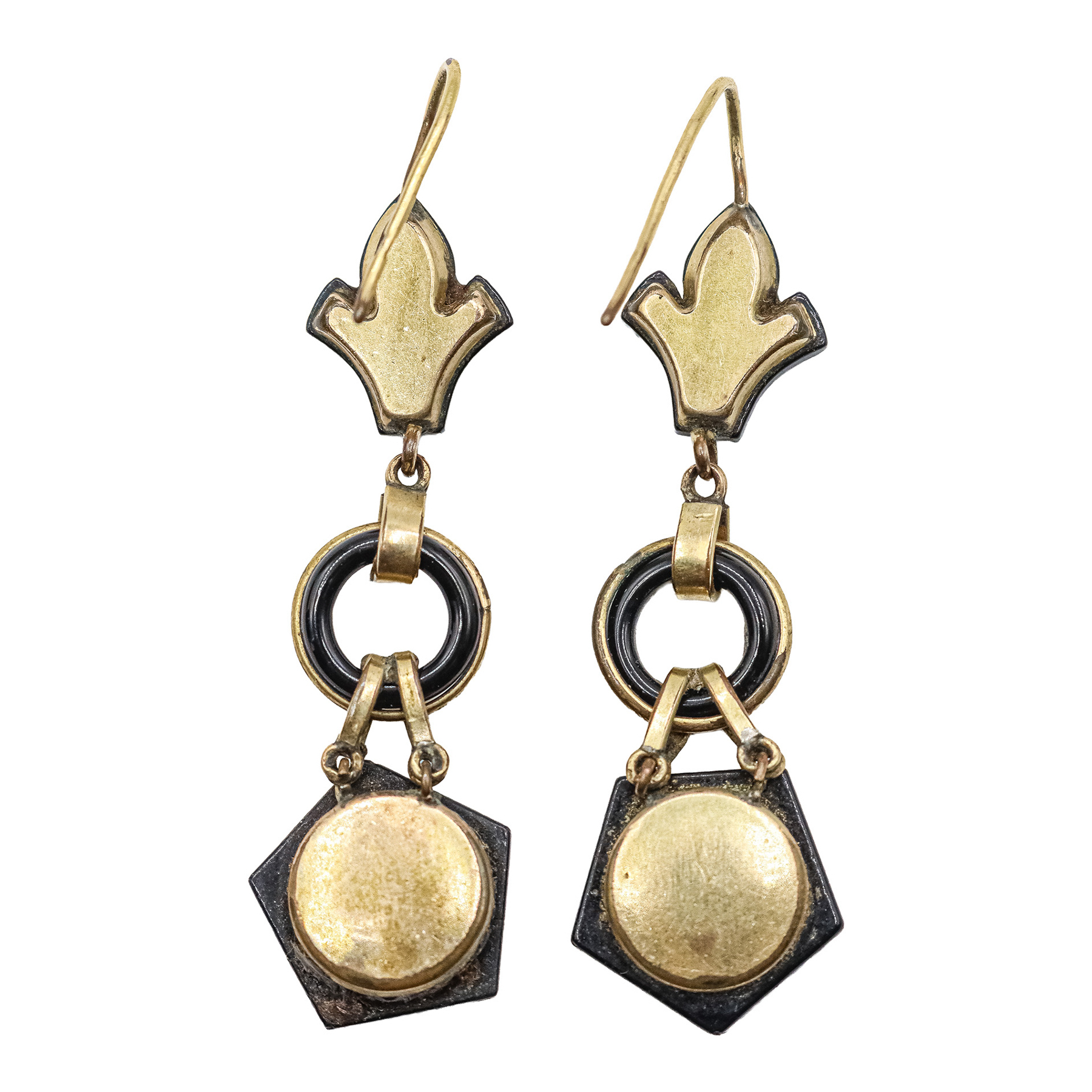 PENDIENTES ALFONSINOS DE FINALES DEL S.XIX