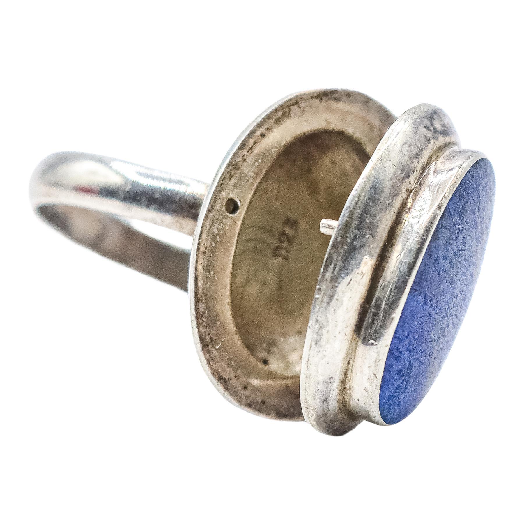 DOS ANILLOS DE PLATA