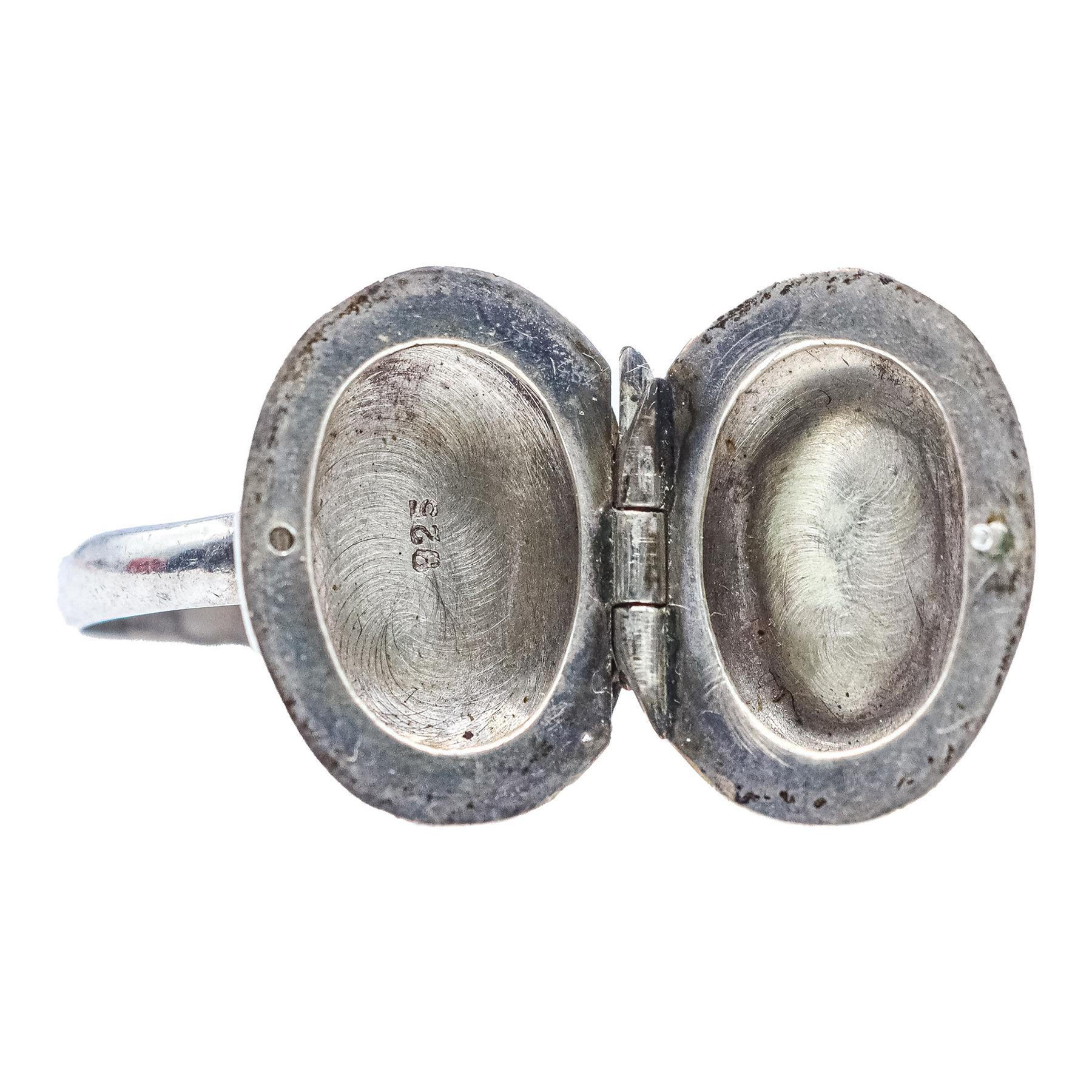 DOS ANILLOS DE PLATA