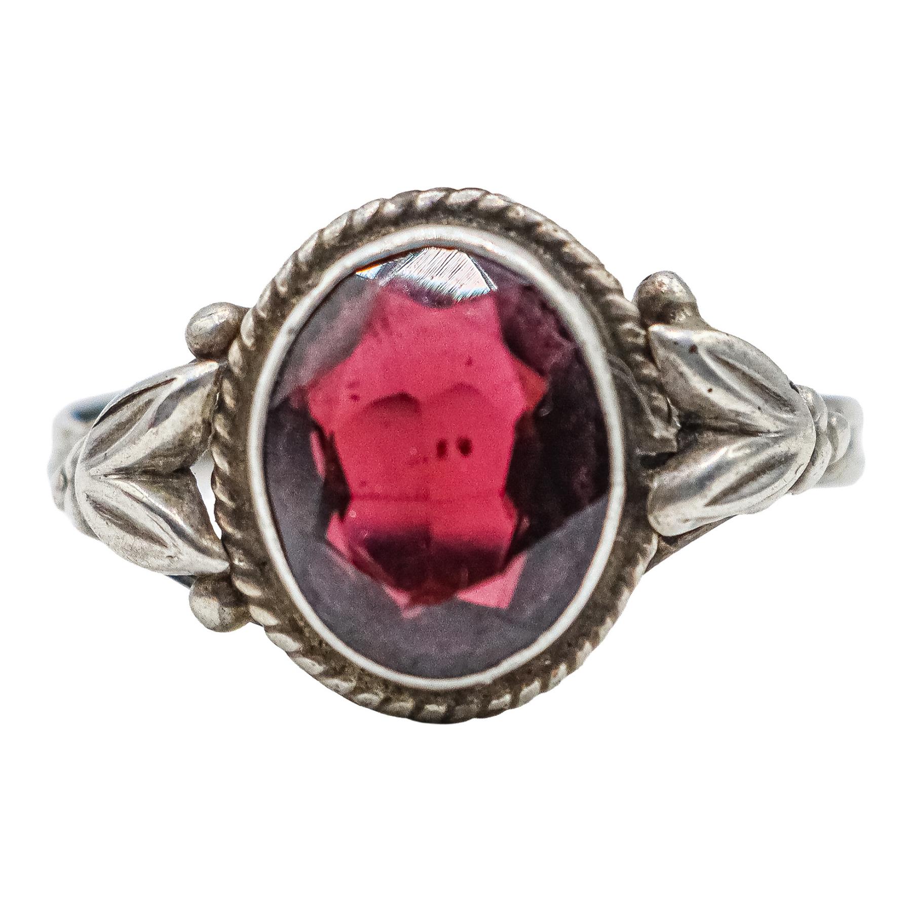 DOS ANILLOS DE PLATA
