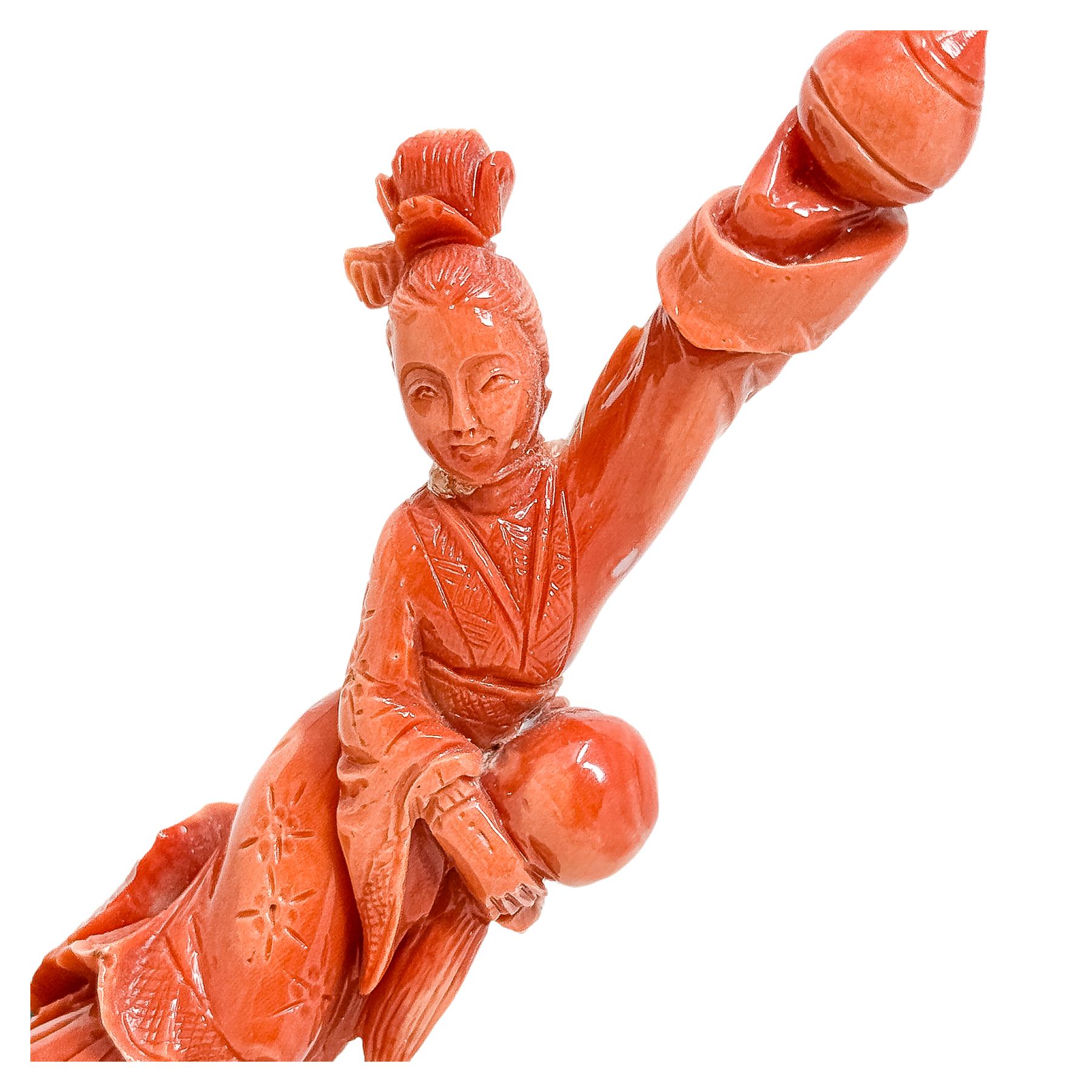 FIGURA DE CORAL DE LA SEGUNDA MITAD DE S. XX