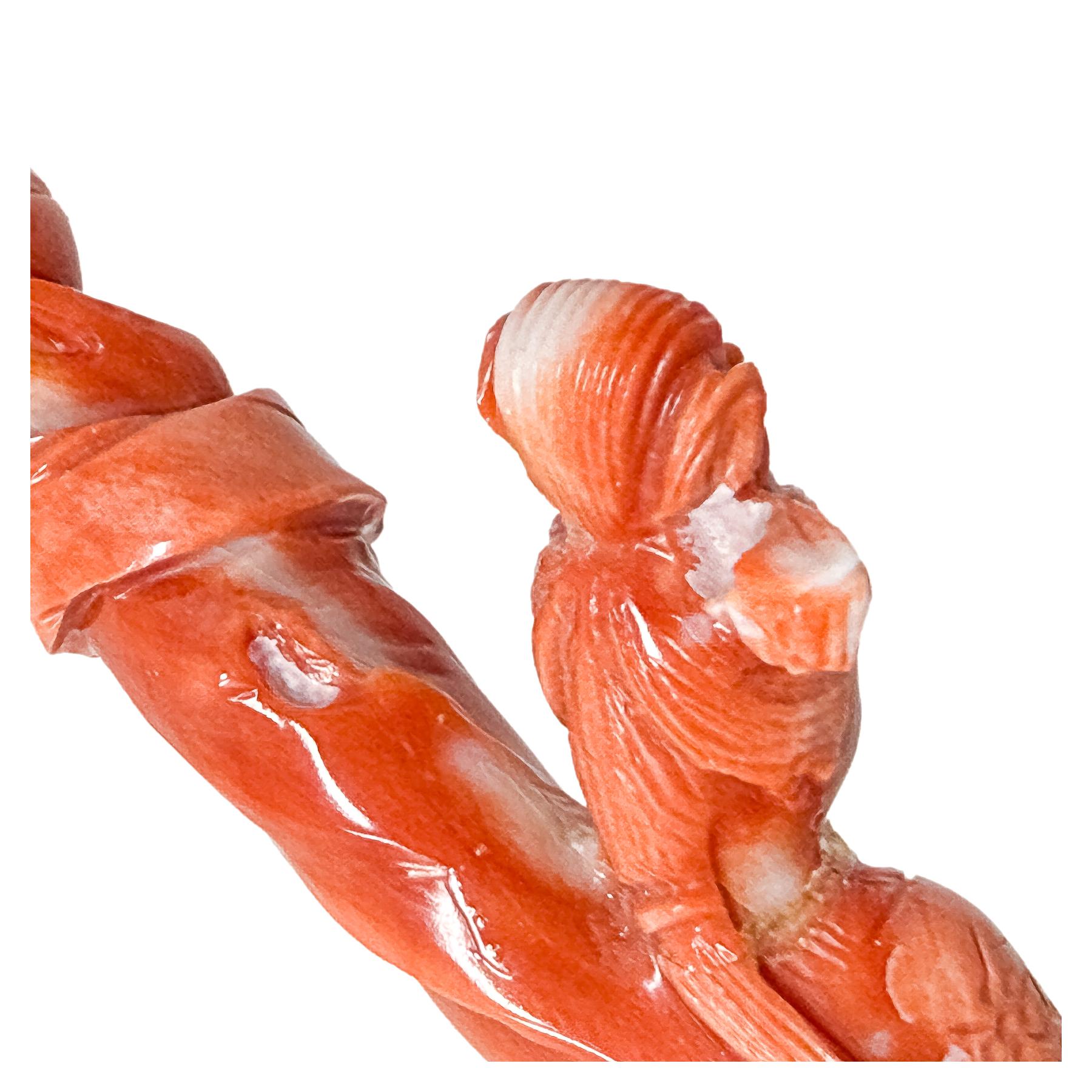 FIGURA DE CORAL DE LA SEGUNDA MITAD DE S. XX
