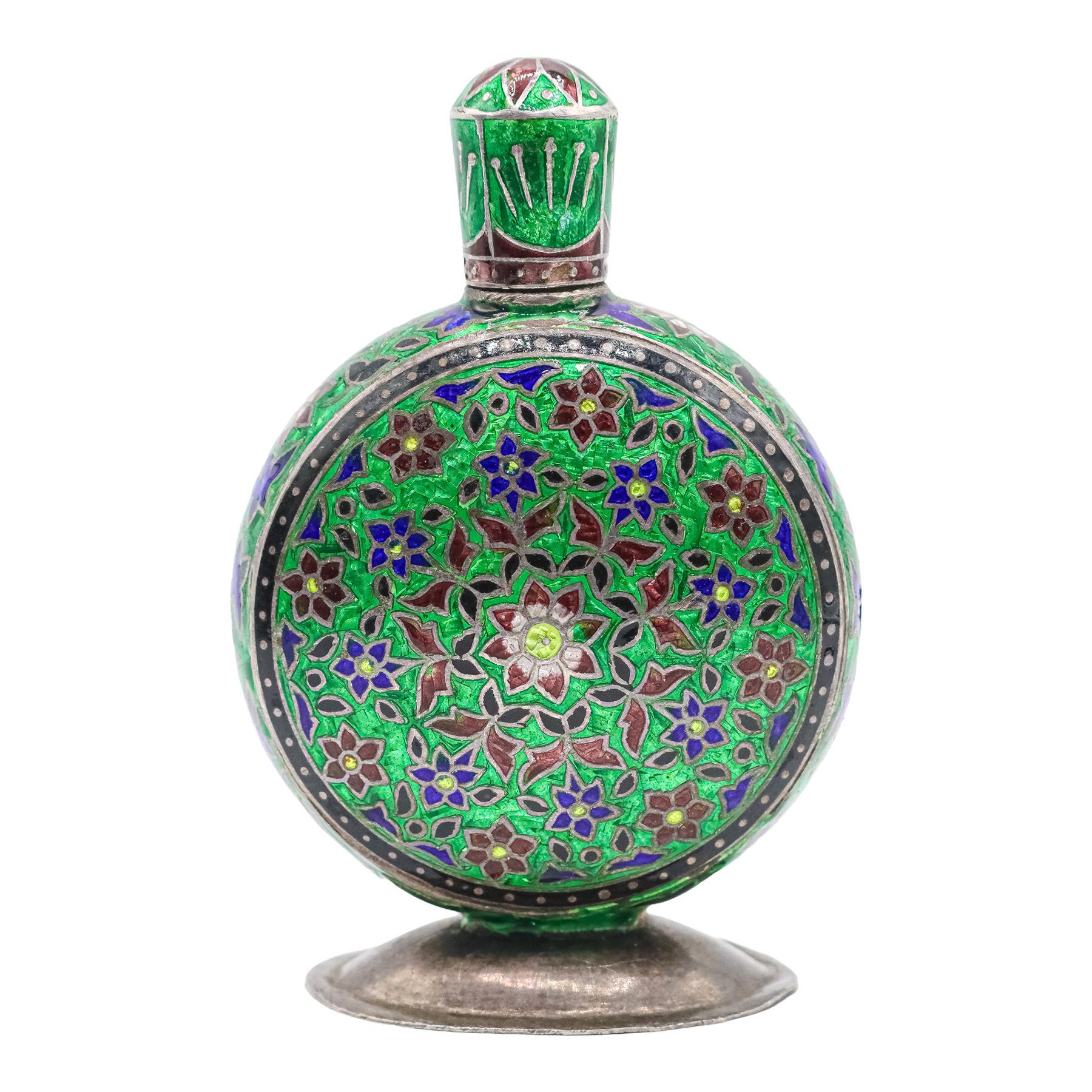 BOTELLA PERFUMERO DE LA INDIA, DE MEDIADOS S.XX
