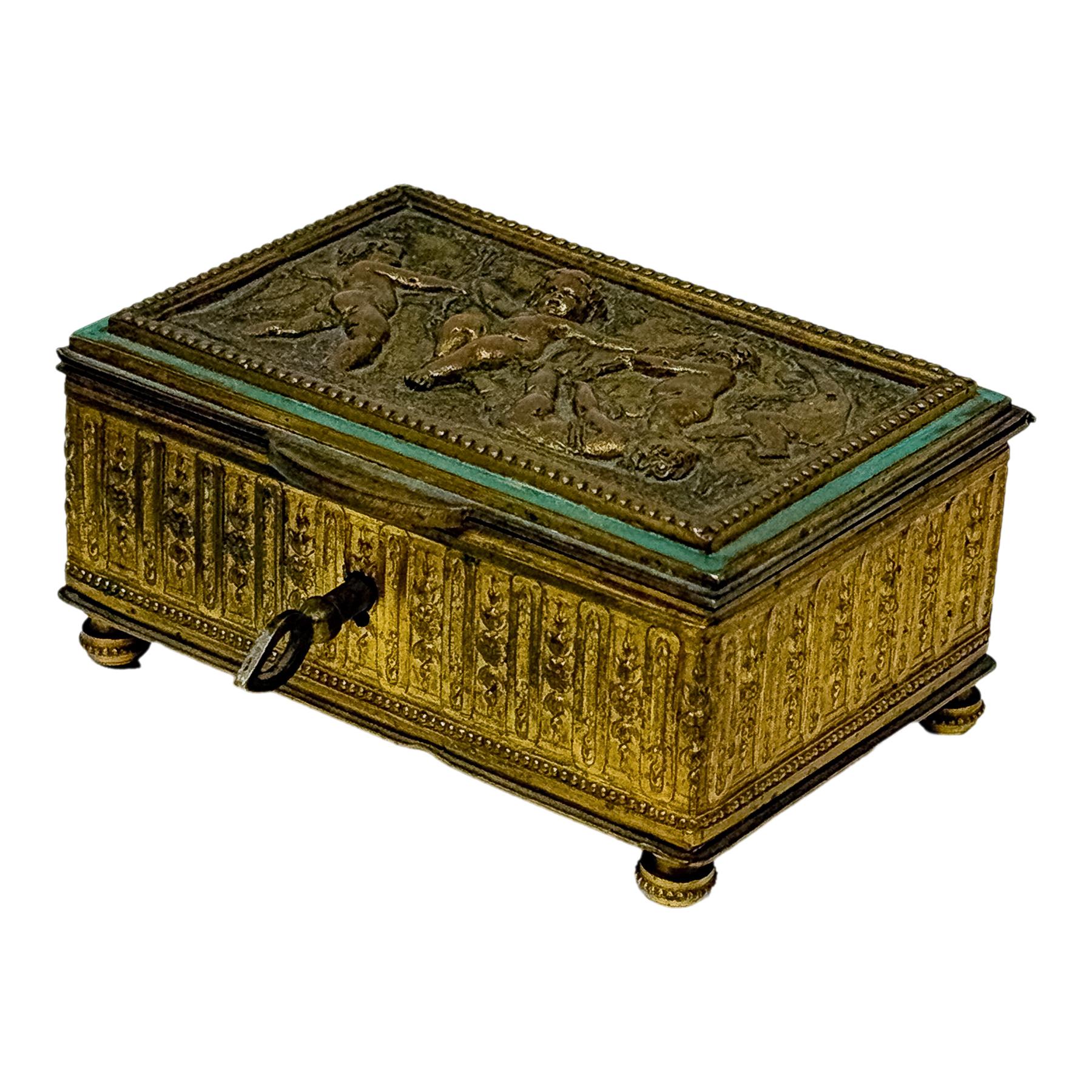 CAJA JOYERO DE PPS. DEL S.XX