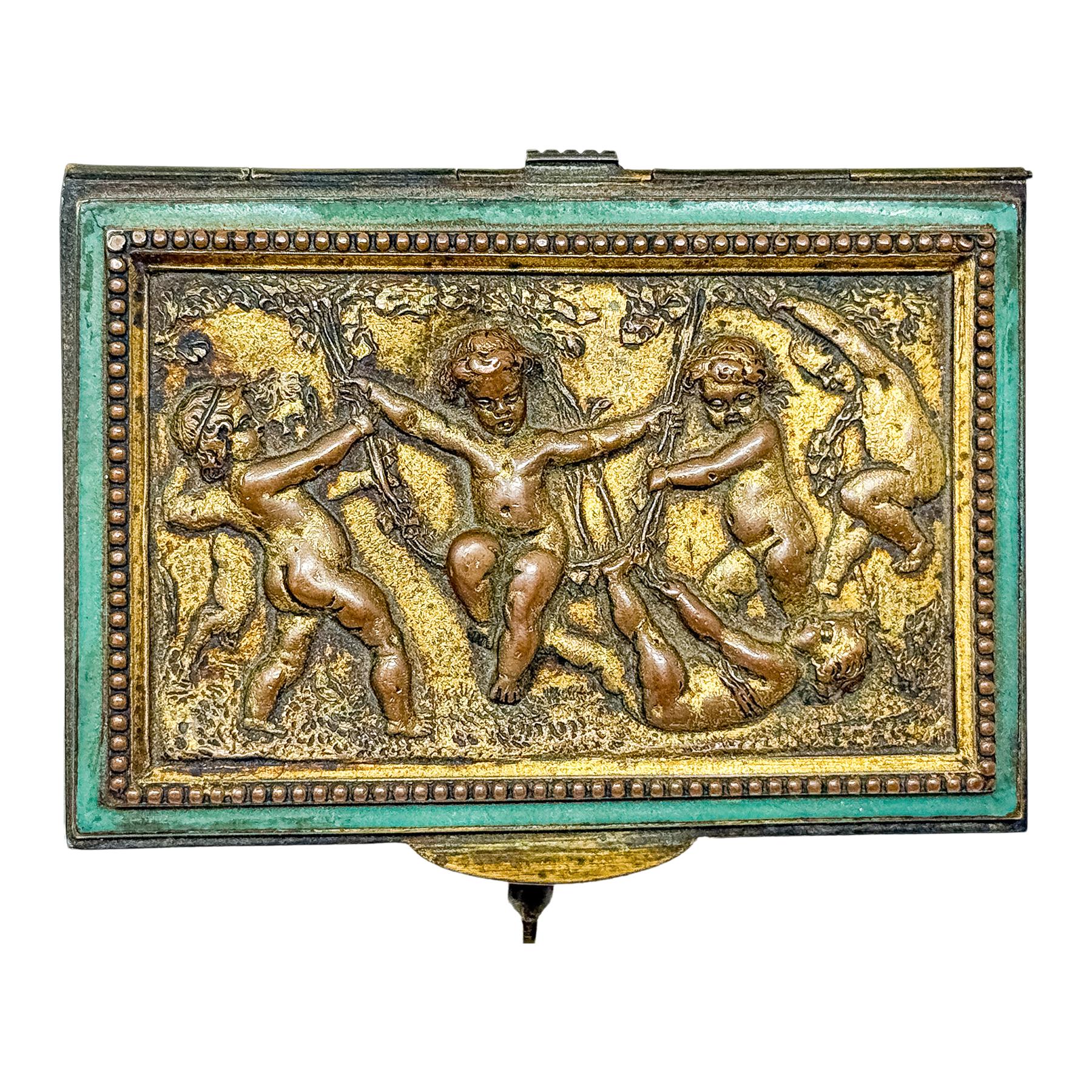 CAJA JOYERO DE PPS. DEL S.XX