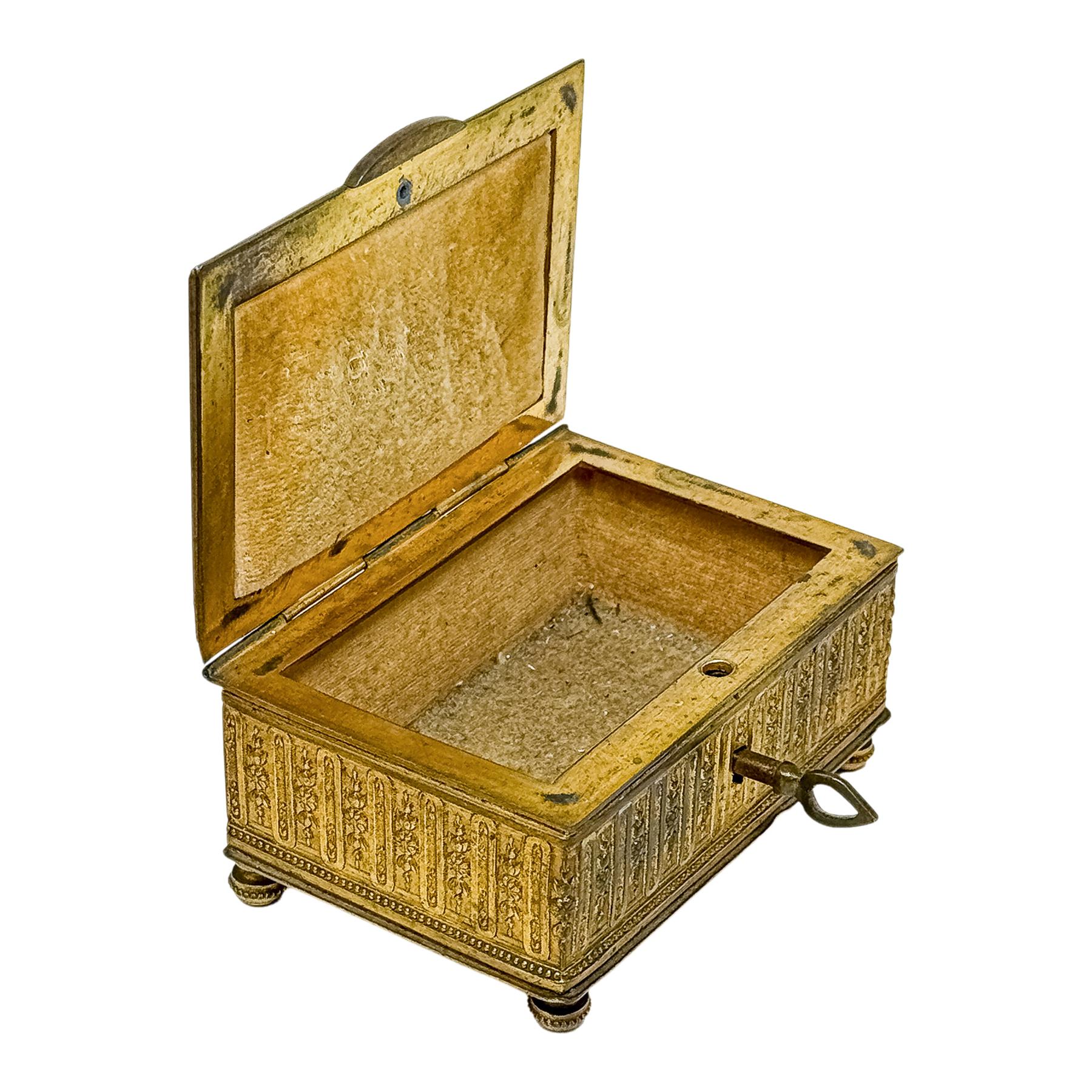 CAJA JOYERO DE PPS. DEL S.XX