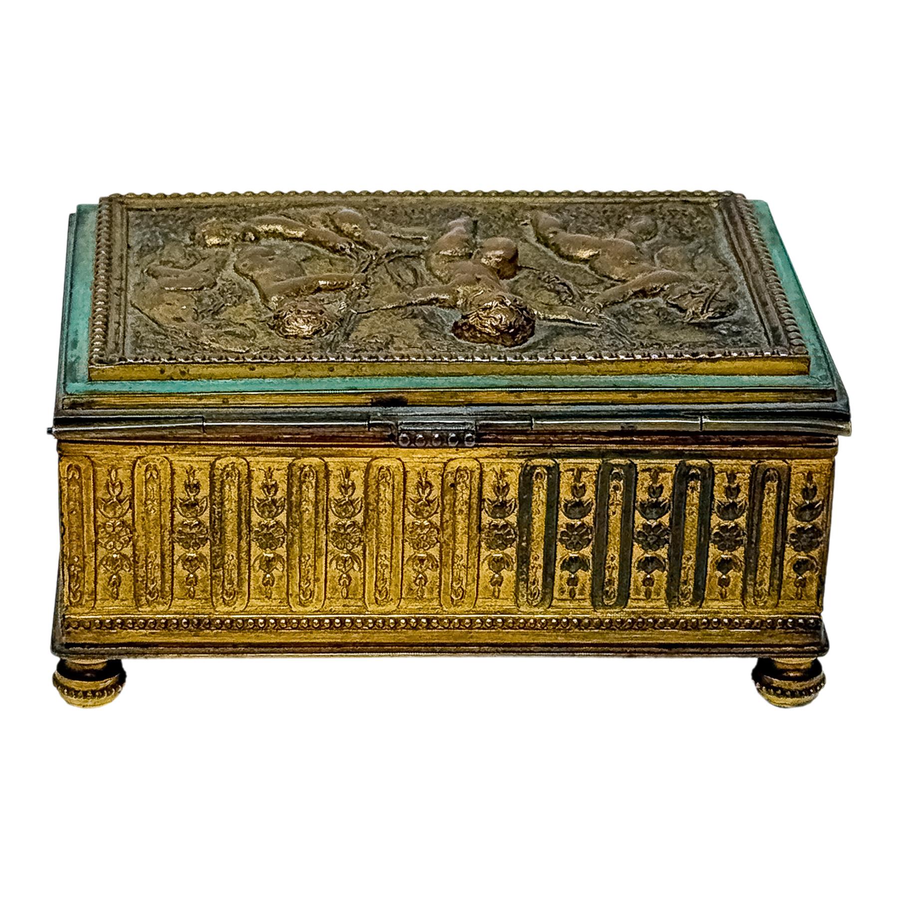 CAJA JOYERO DE PPS. DEL S.XX