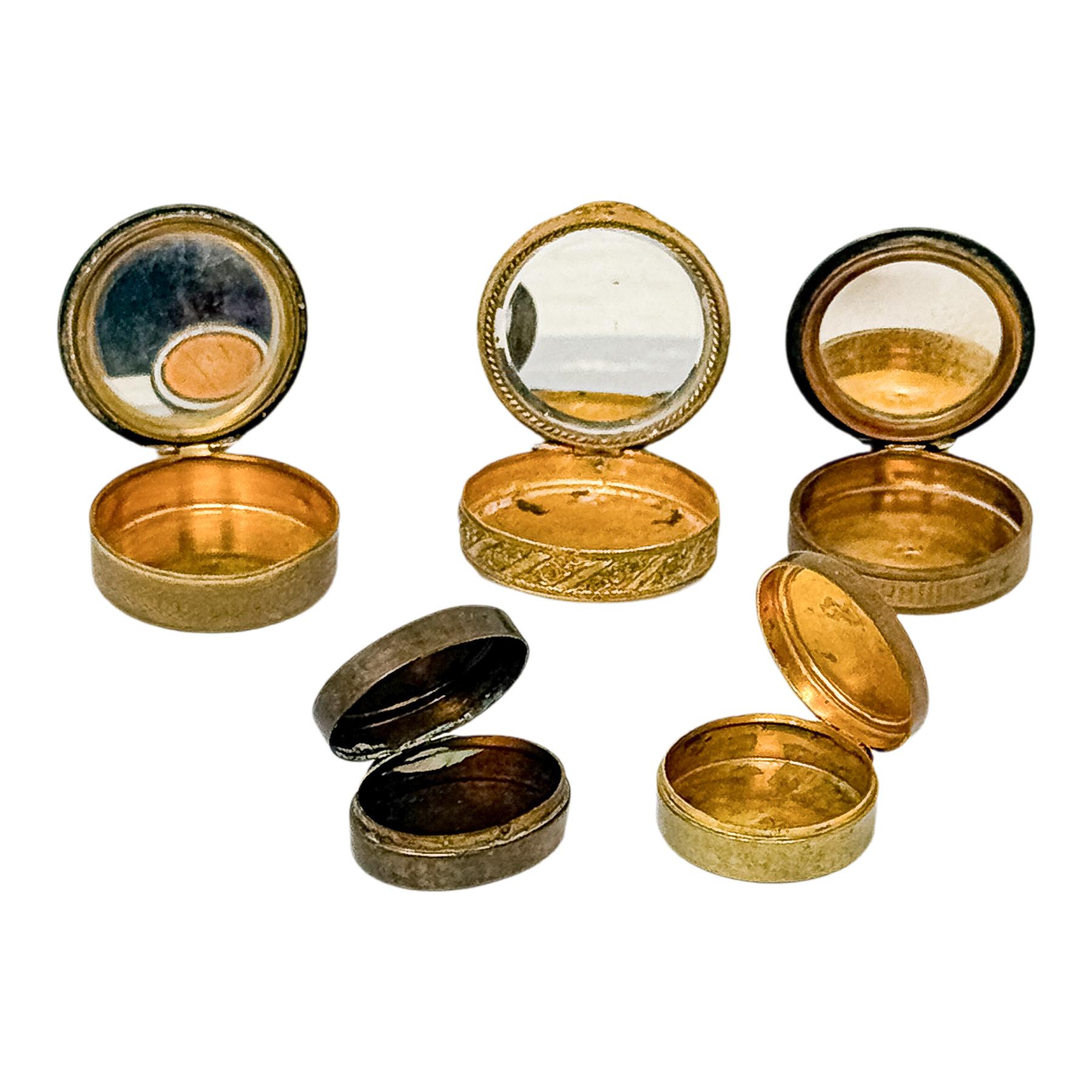 COLECCIÓN DE CAJITAS GUILLOCHÉ DEL PRIMER CUARTO DEL S.XX