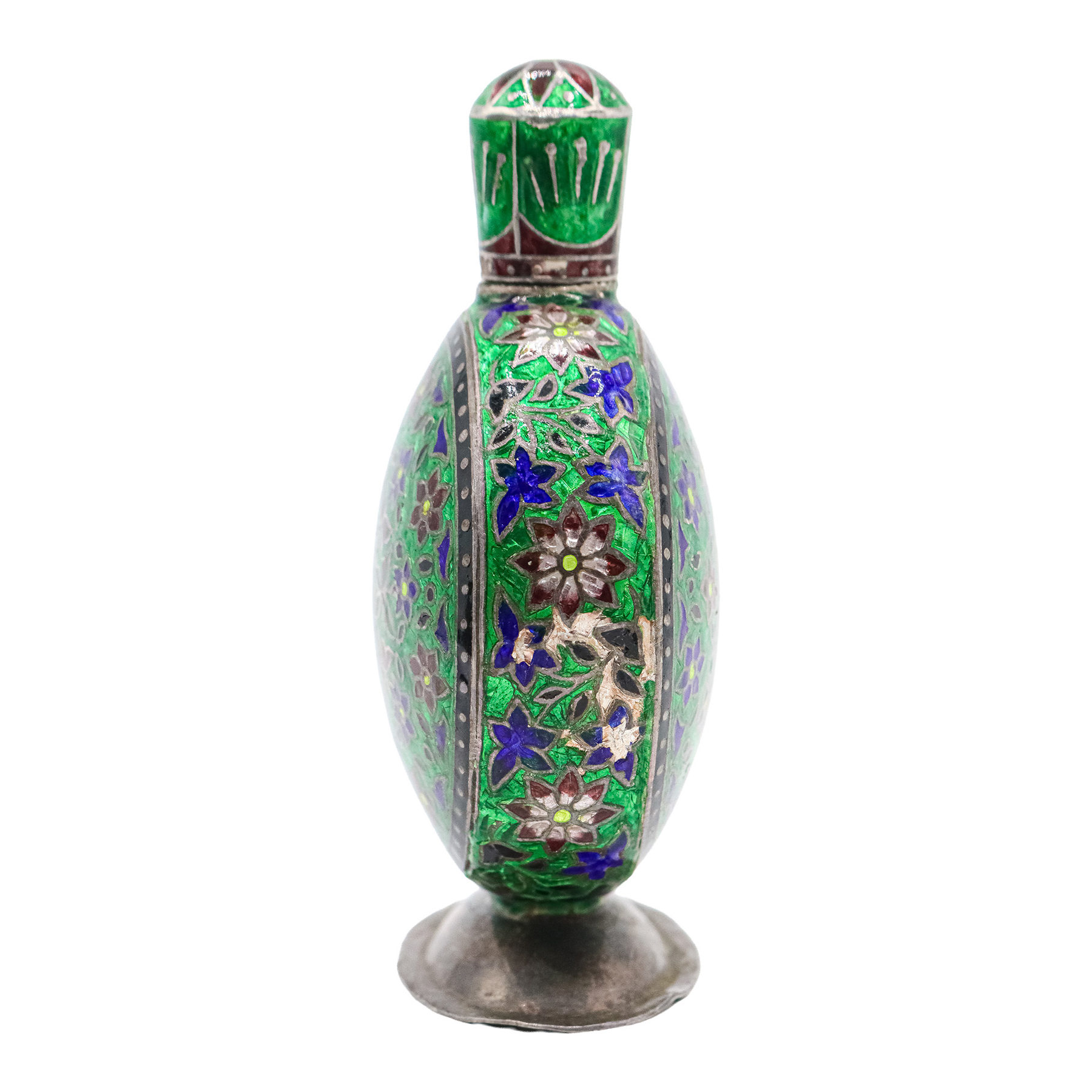 BOTELLA PERFUMERO DE LA INDIA, DE MEDIADOS S.XX