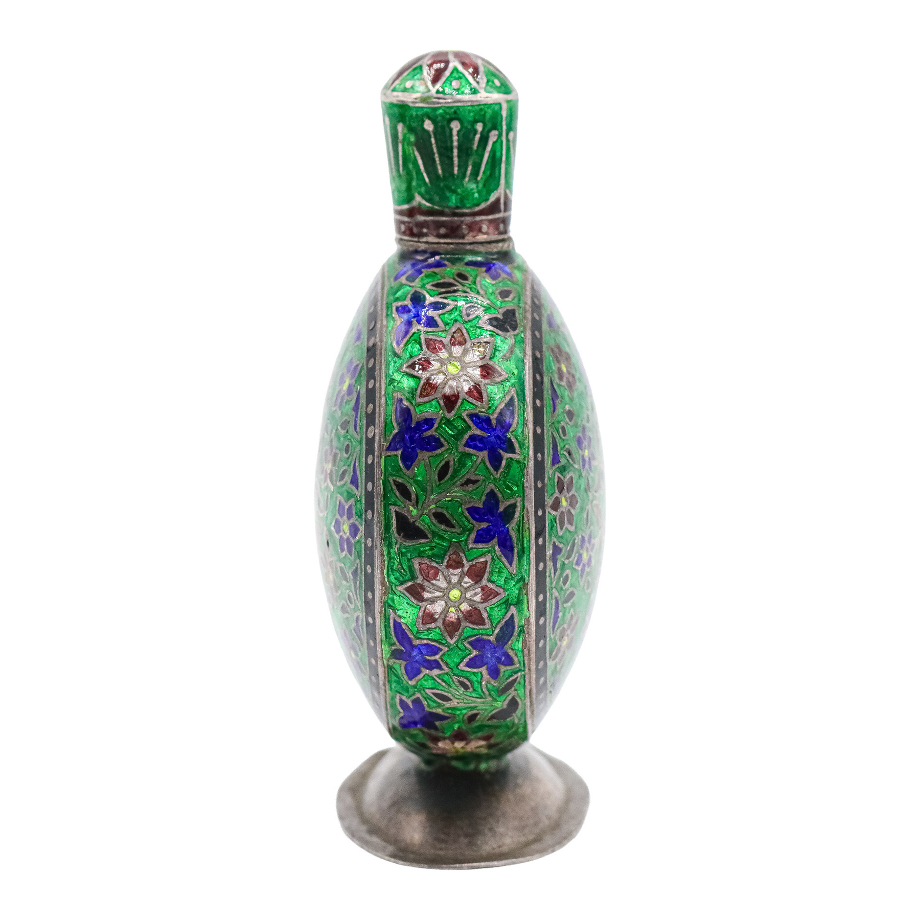 BOTELLA PERFUMERO DE LA INDIA, DE MEDIADOS S.XX
