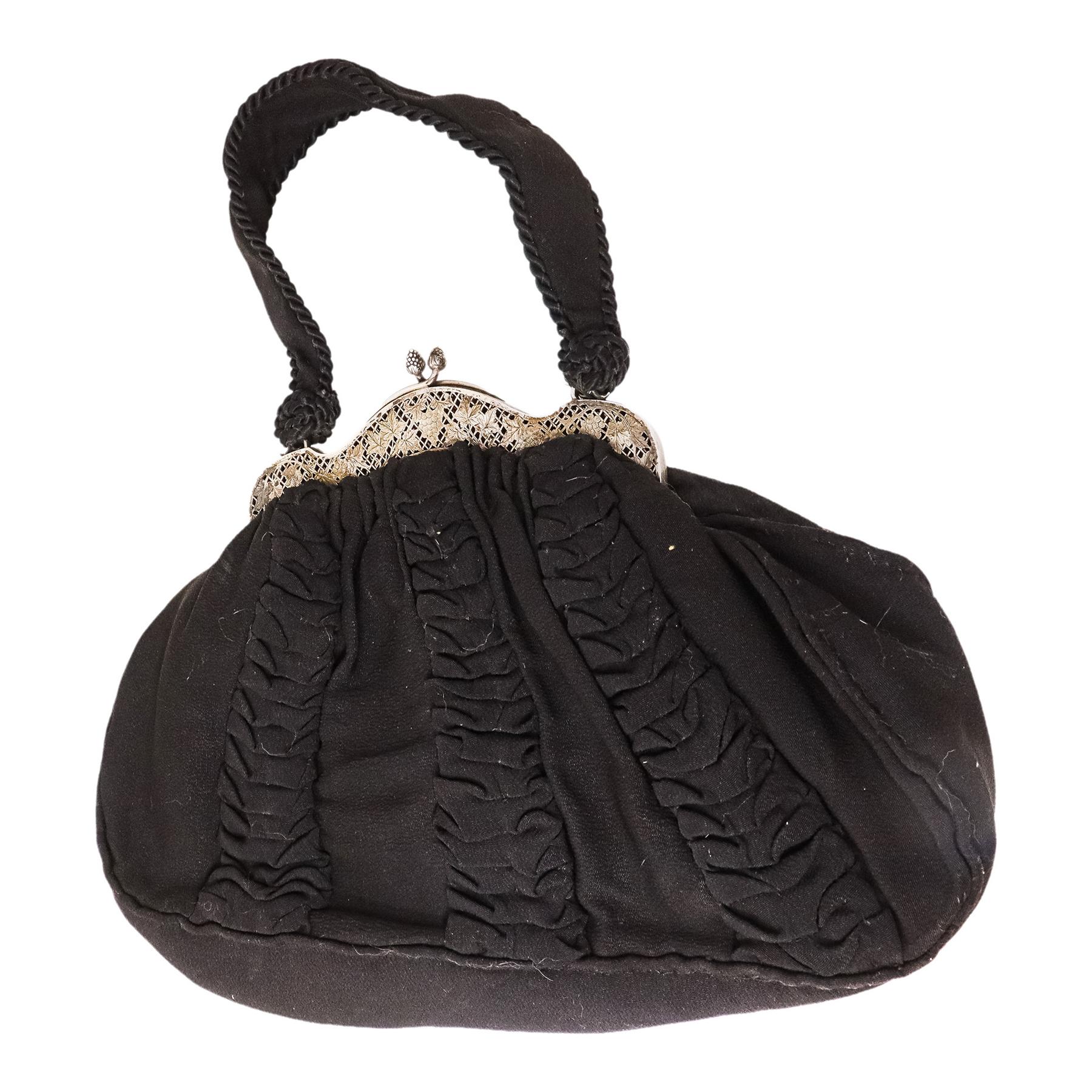 BOLSO DE FLES DEL S.XIX